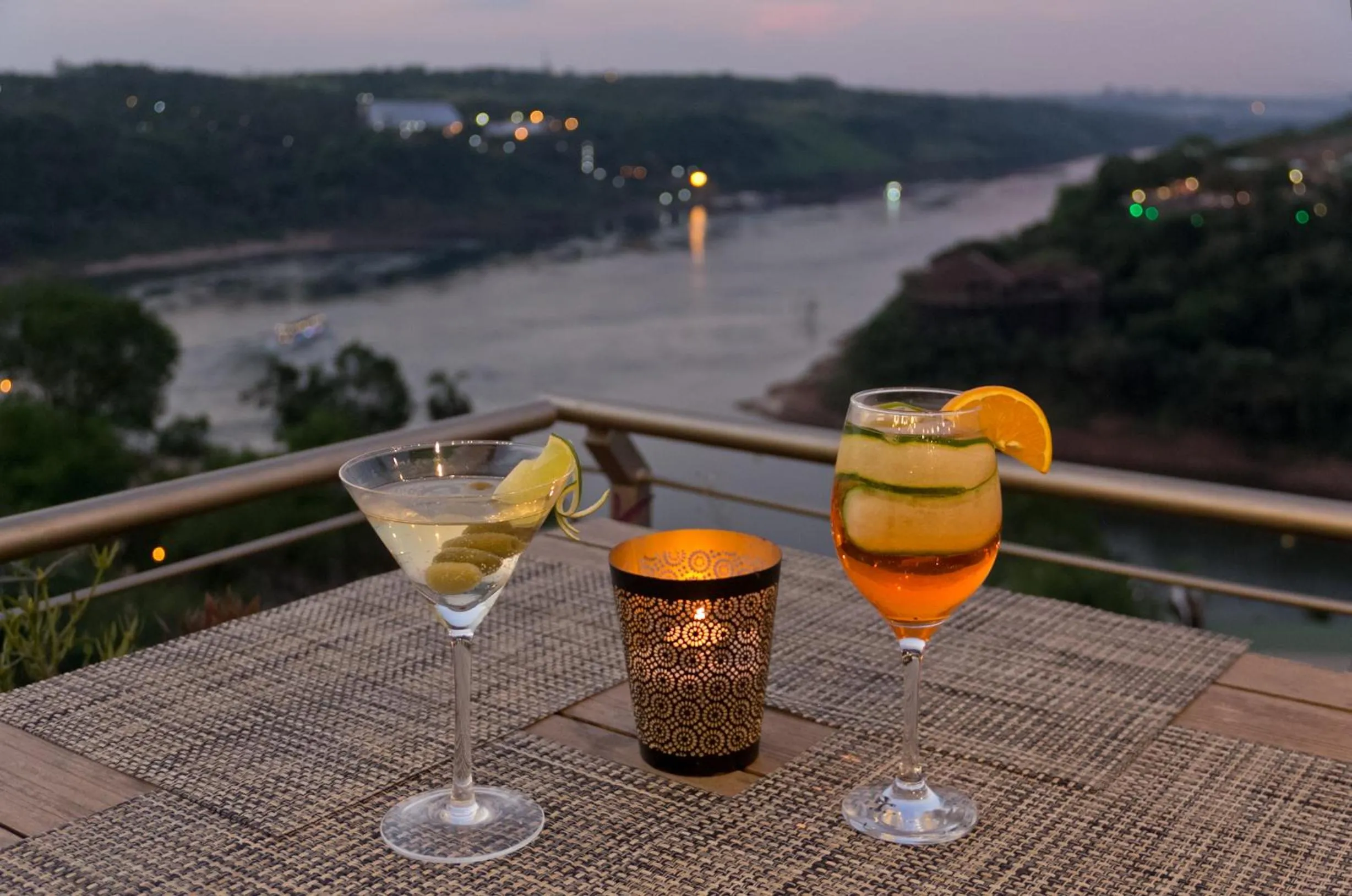Balcony/Terrace in Amérian Portal Del Iguazú Hotel
