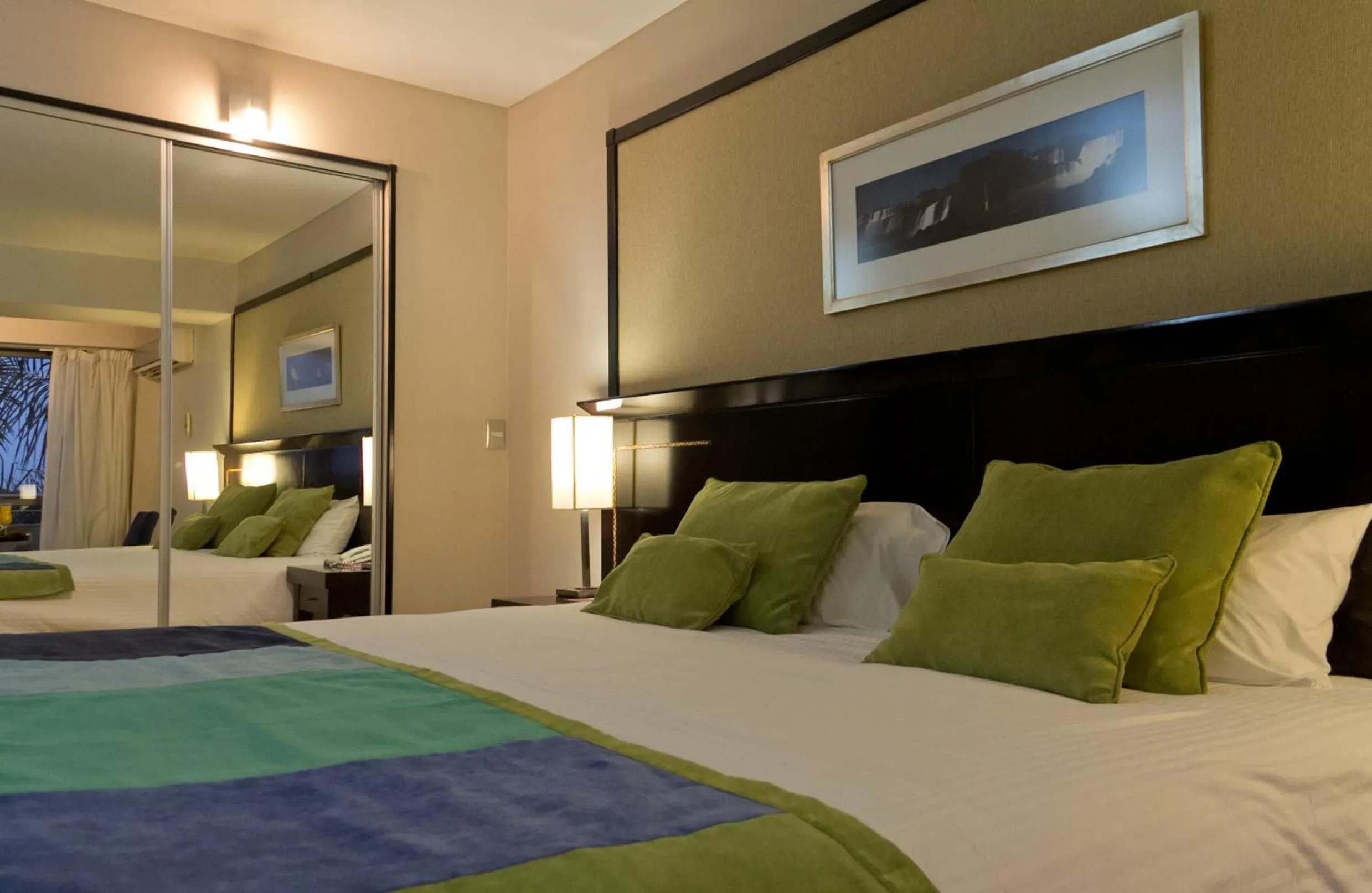 Bed in Amérian Portal Del Iguazú Hotel