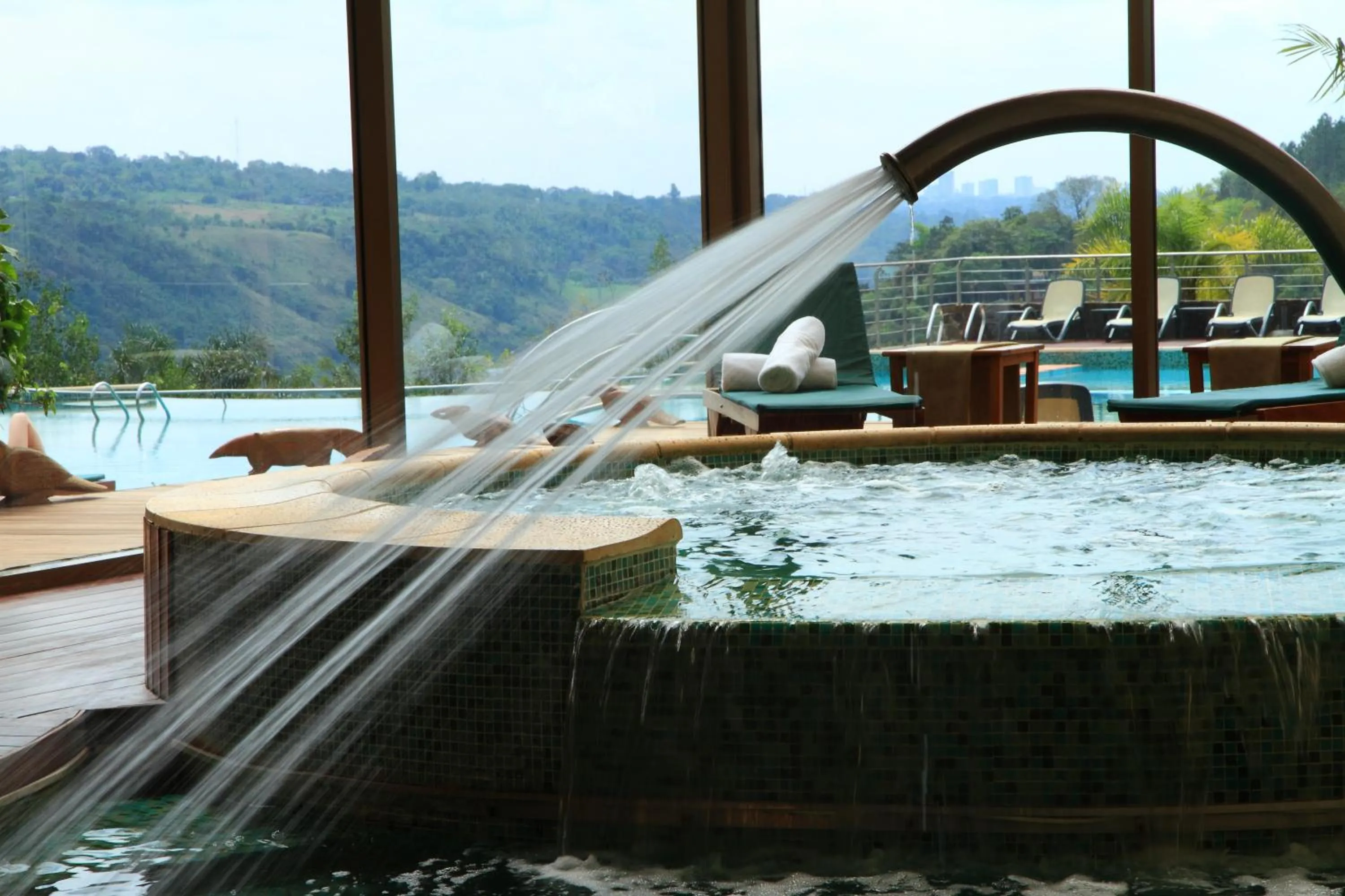 Swimming pool in Amérian Portal Del Iguazú Hotel