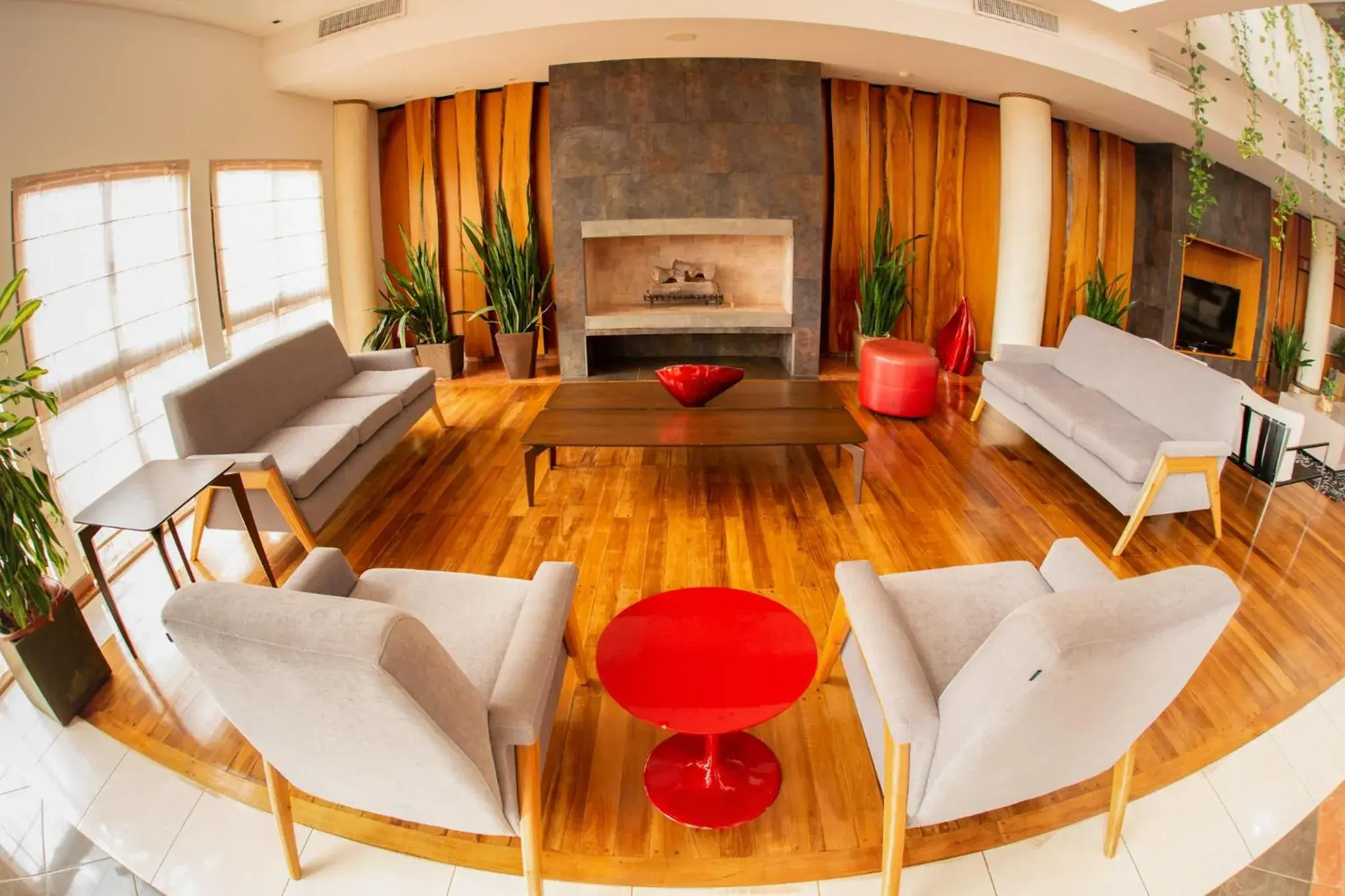 Living room in Amérian Portal Del Iguazú Hotel Living room in Amérian Portal Del Iguazú Hotel