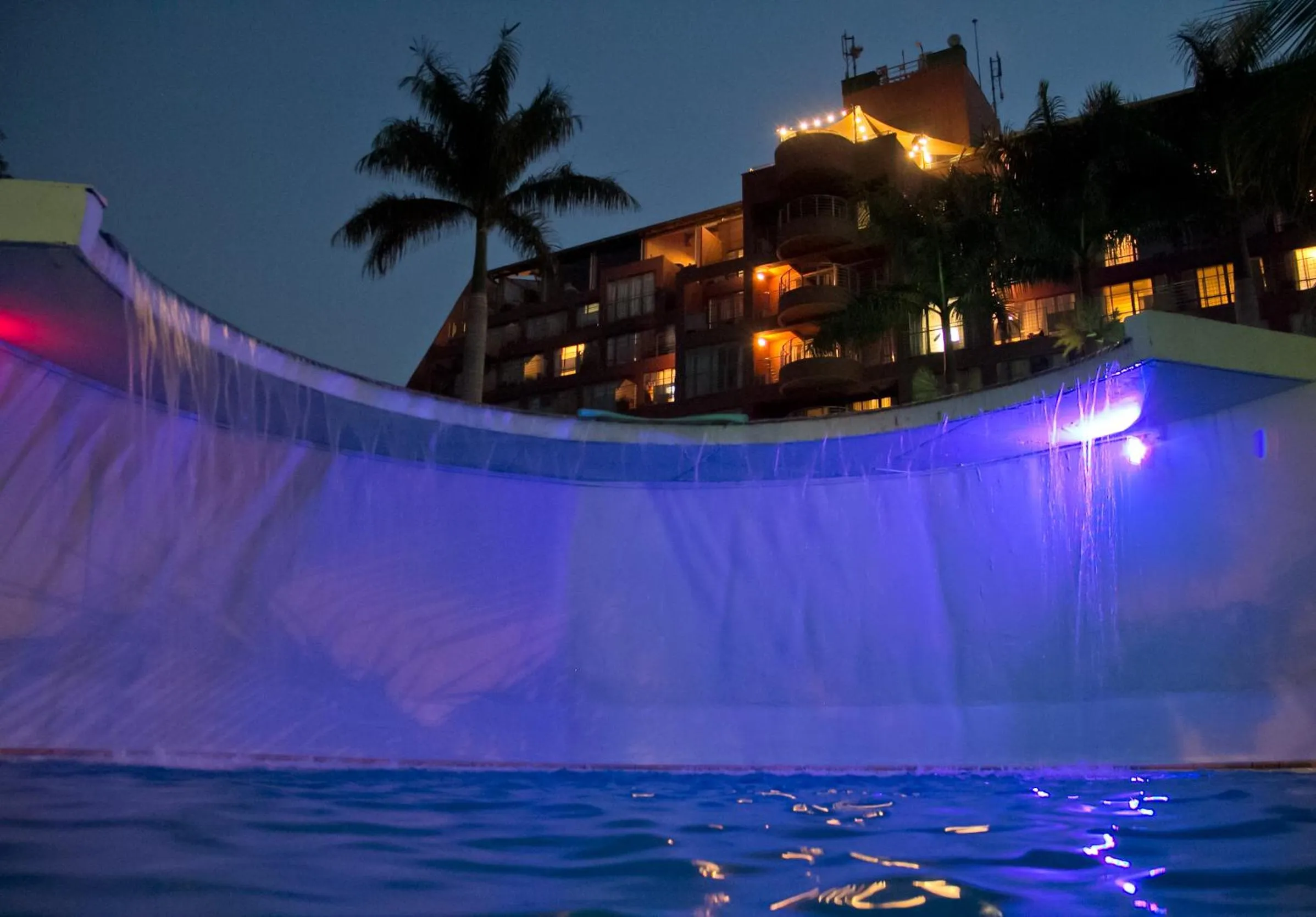 Swimming pool in Amérian Portal Del Iguazú Hotel