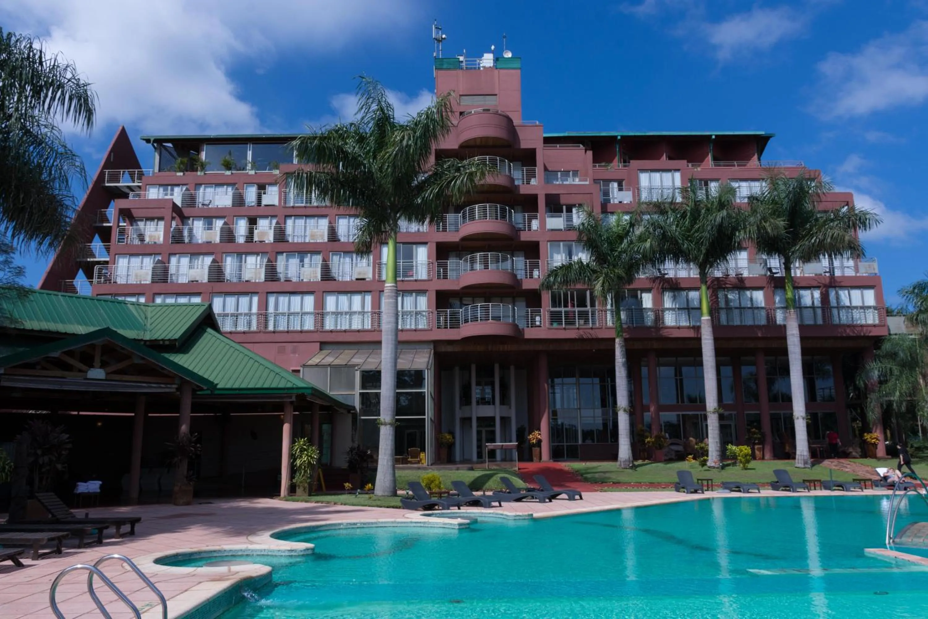 Property building in Amérian Portal Del Iguazú Hotel