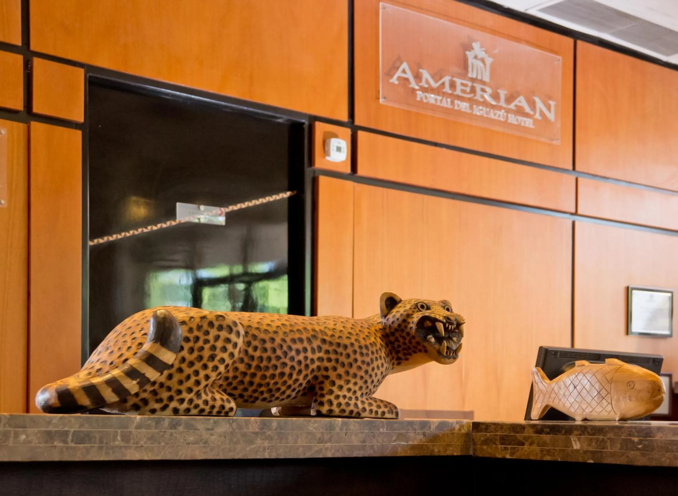 Lobby or reception in Amérian Portal Del Iguazú Hotel