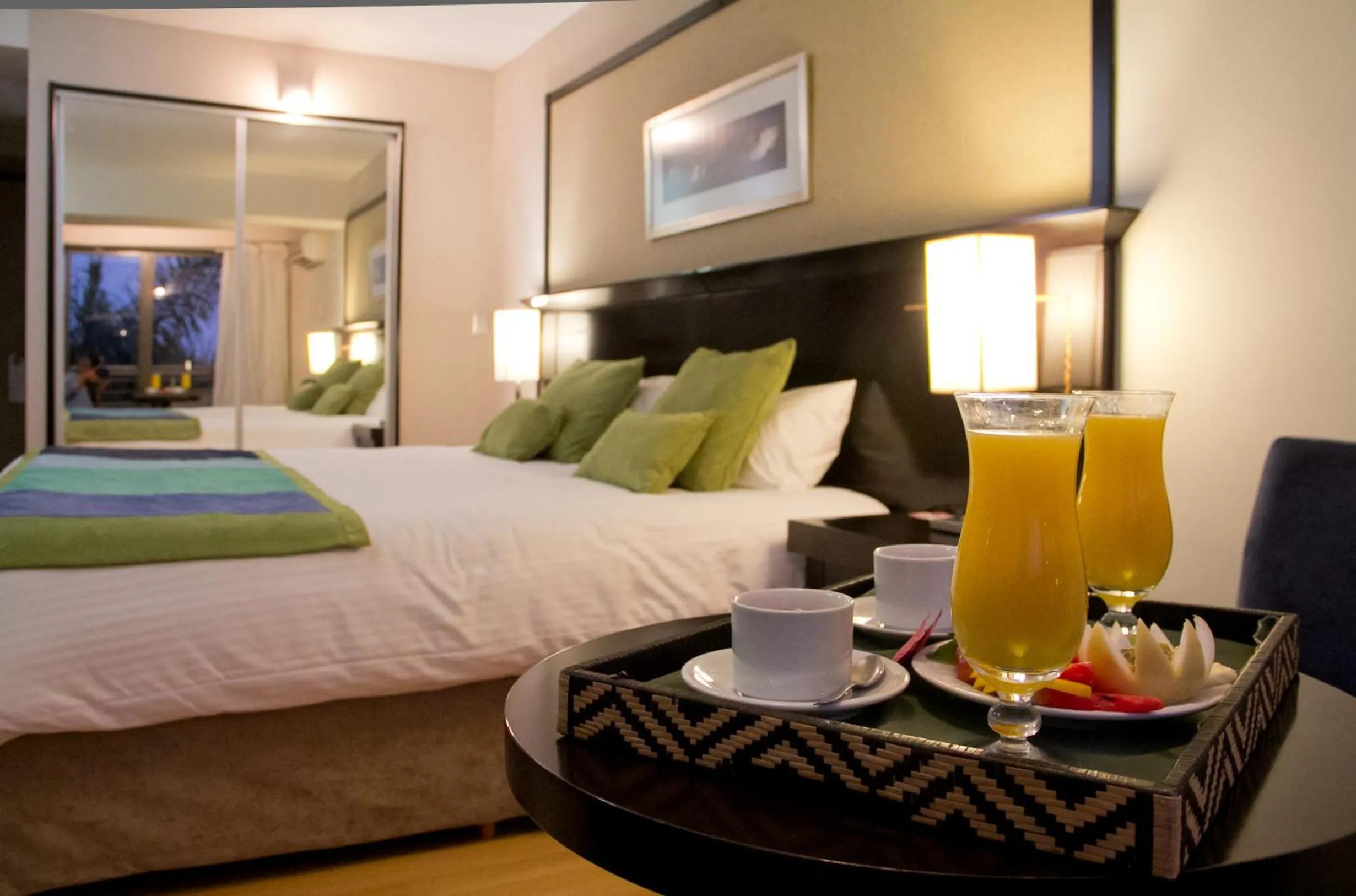 Photo of the whole room, Bed in Amérian Portal Del Iguazú Hotel