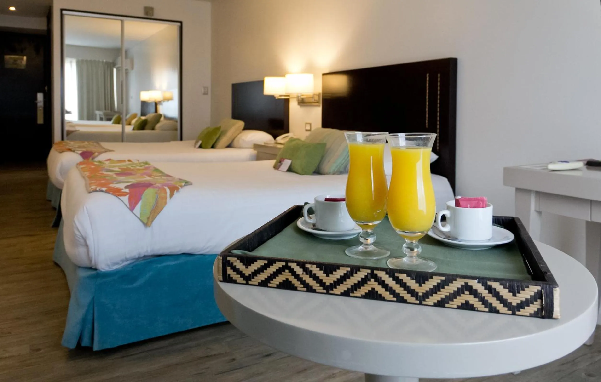 Bed in Amérian Portal Del Iguazú Hotel