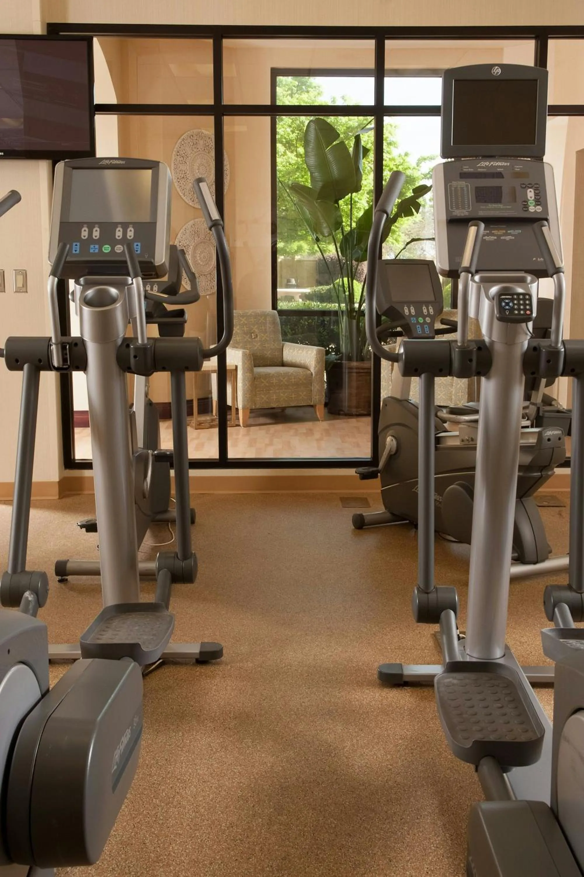 Fitness centre/facilities in Greenville Marriott