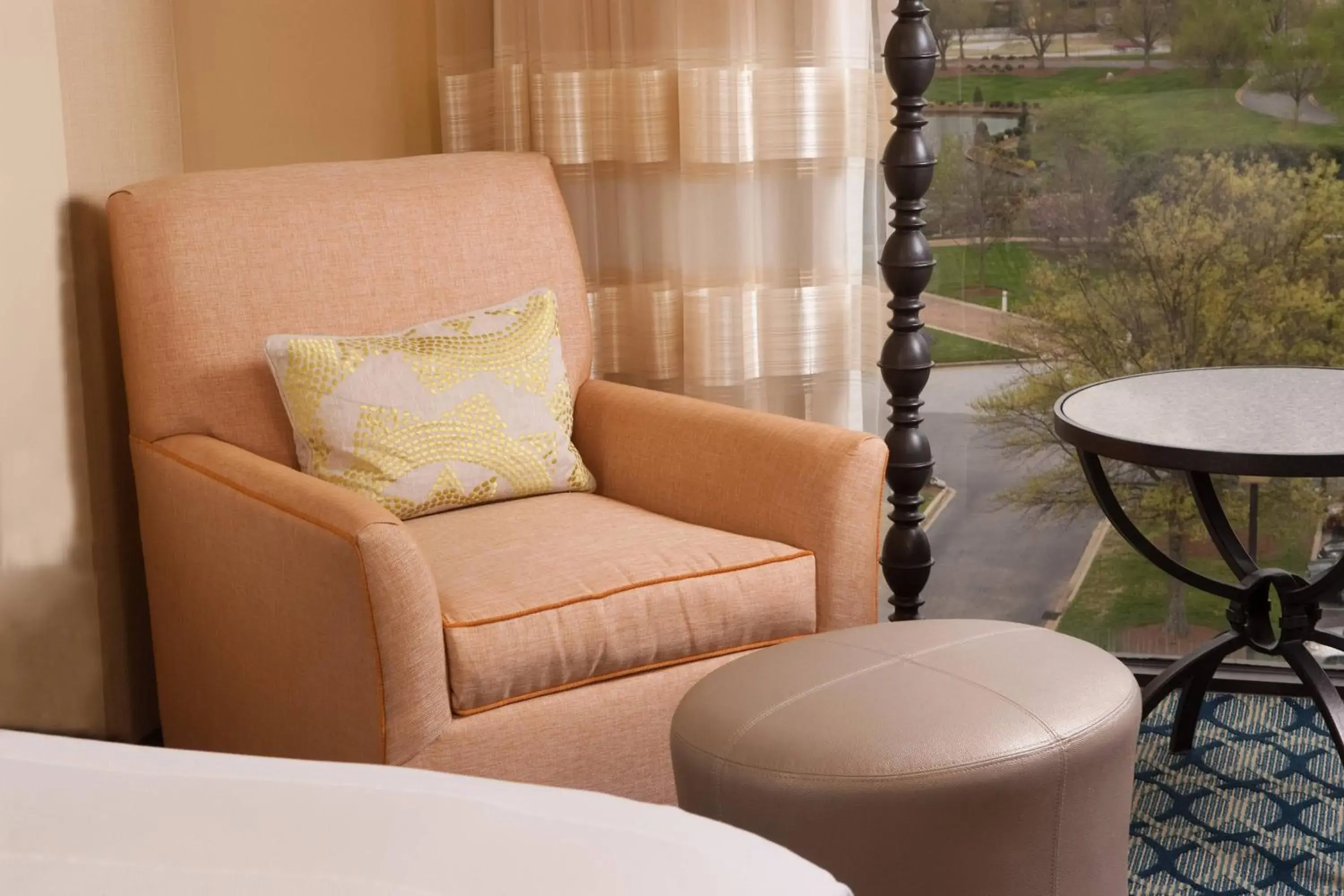 King Room Concierge Level in Greenville Marriott King Room Concierge Level in Greenville Marriott