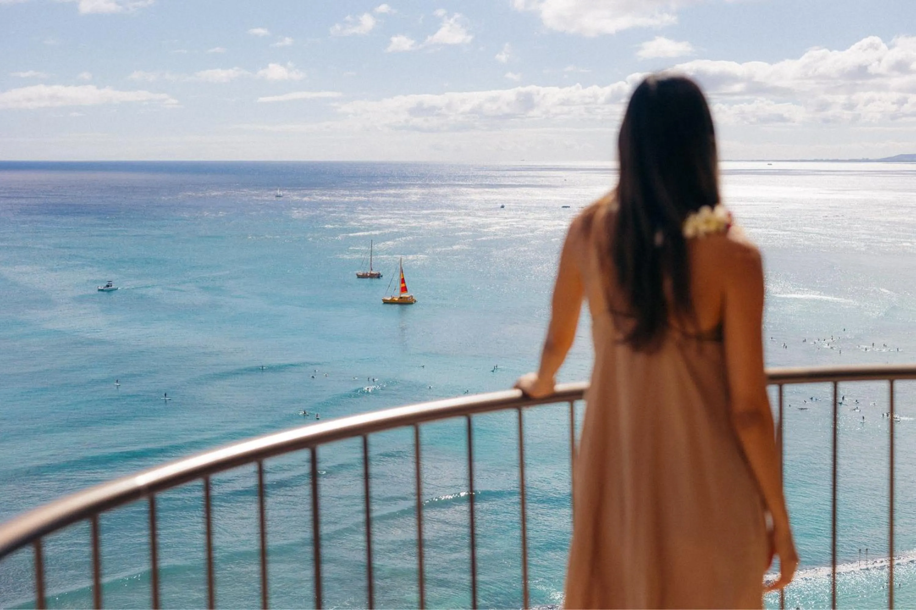 Photo of the whole room in Waikiki Beach Marriott Resort & Spa