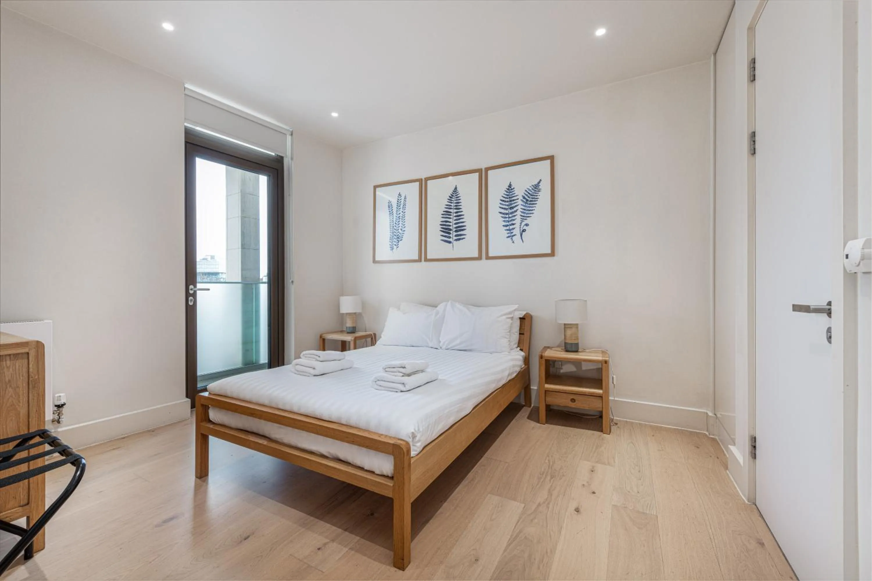 Bedroom in StayLux Waterloo