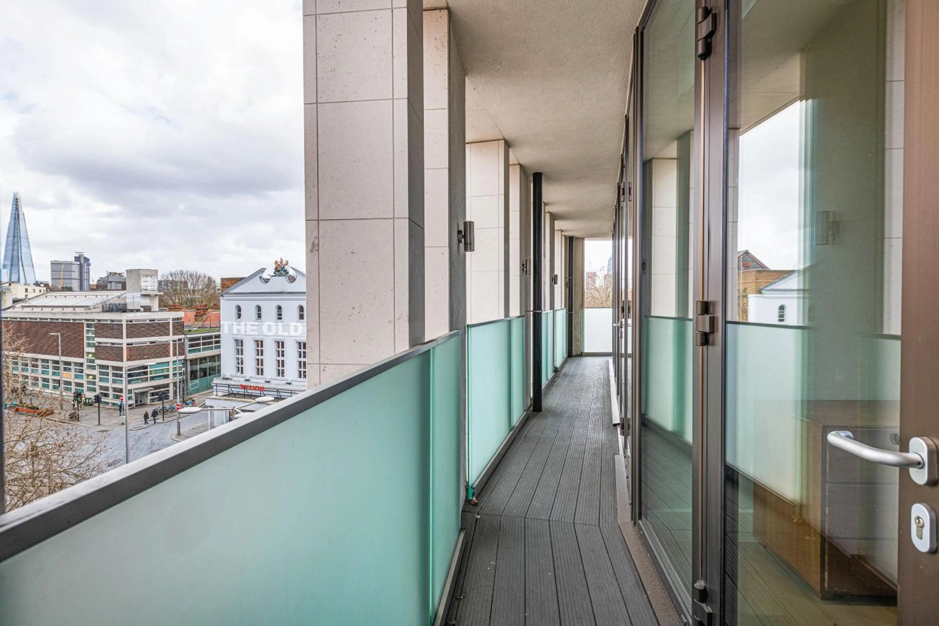 View (from property/room) in StayLux Waterloo