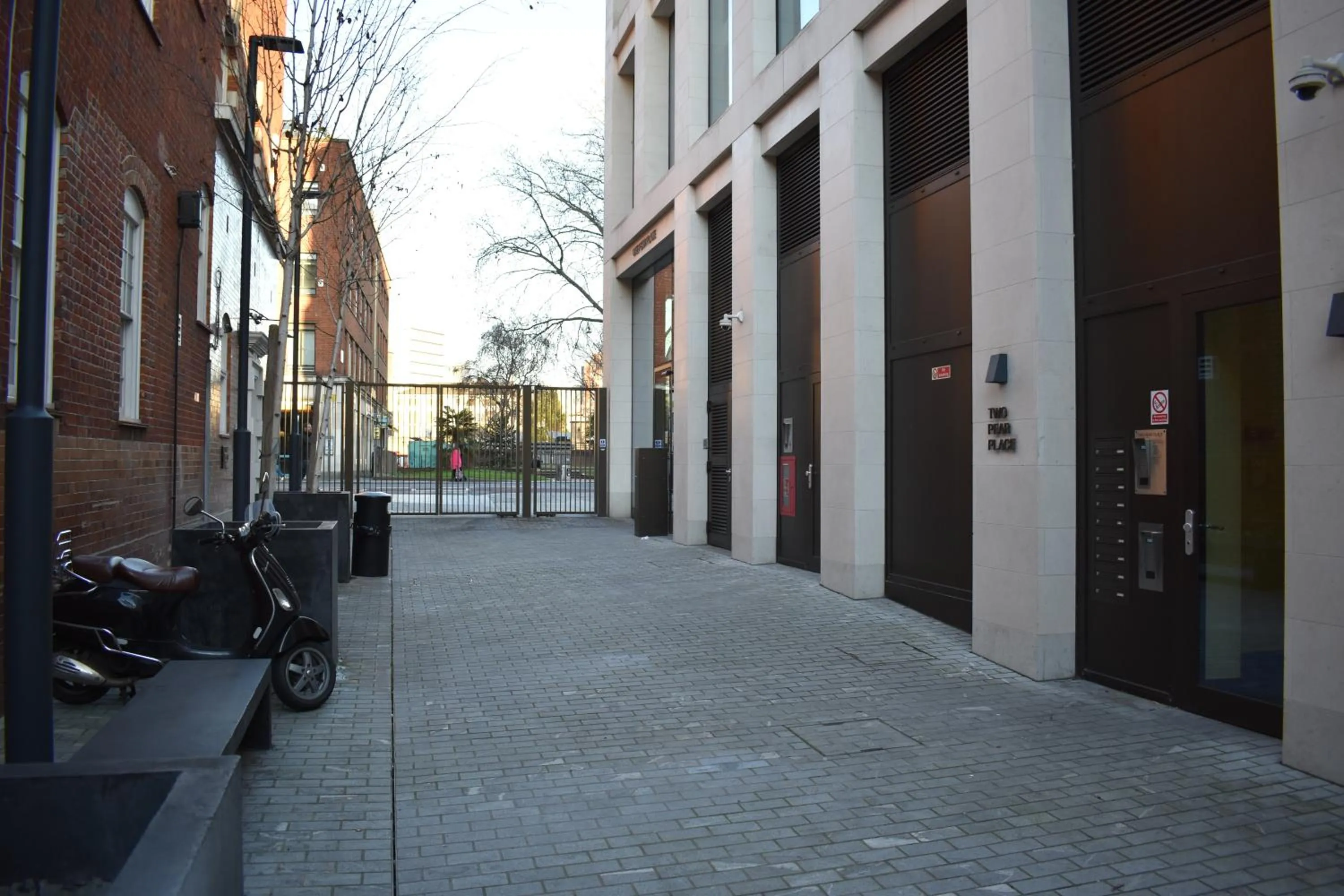 Facade/entrance in StayLux Waterloo