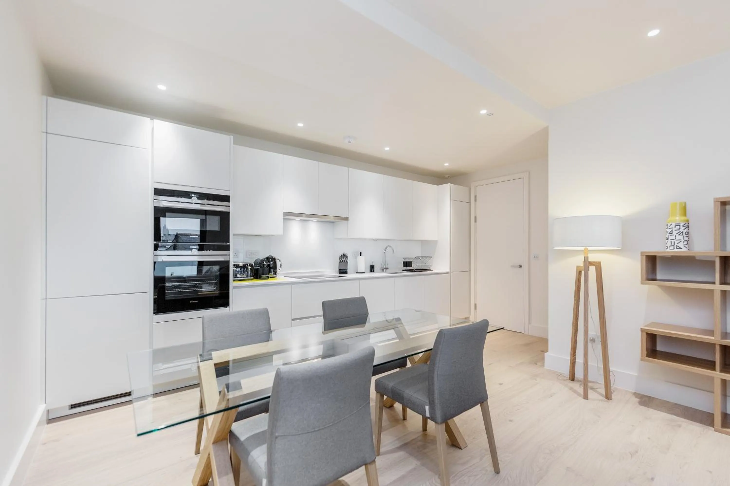 Kitchen or kitchenette in StayLux Waterloo