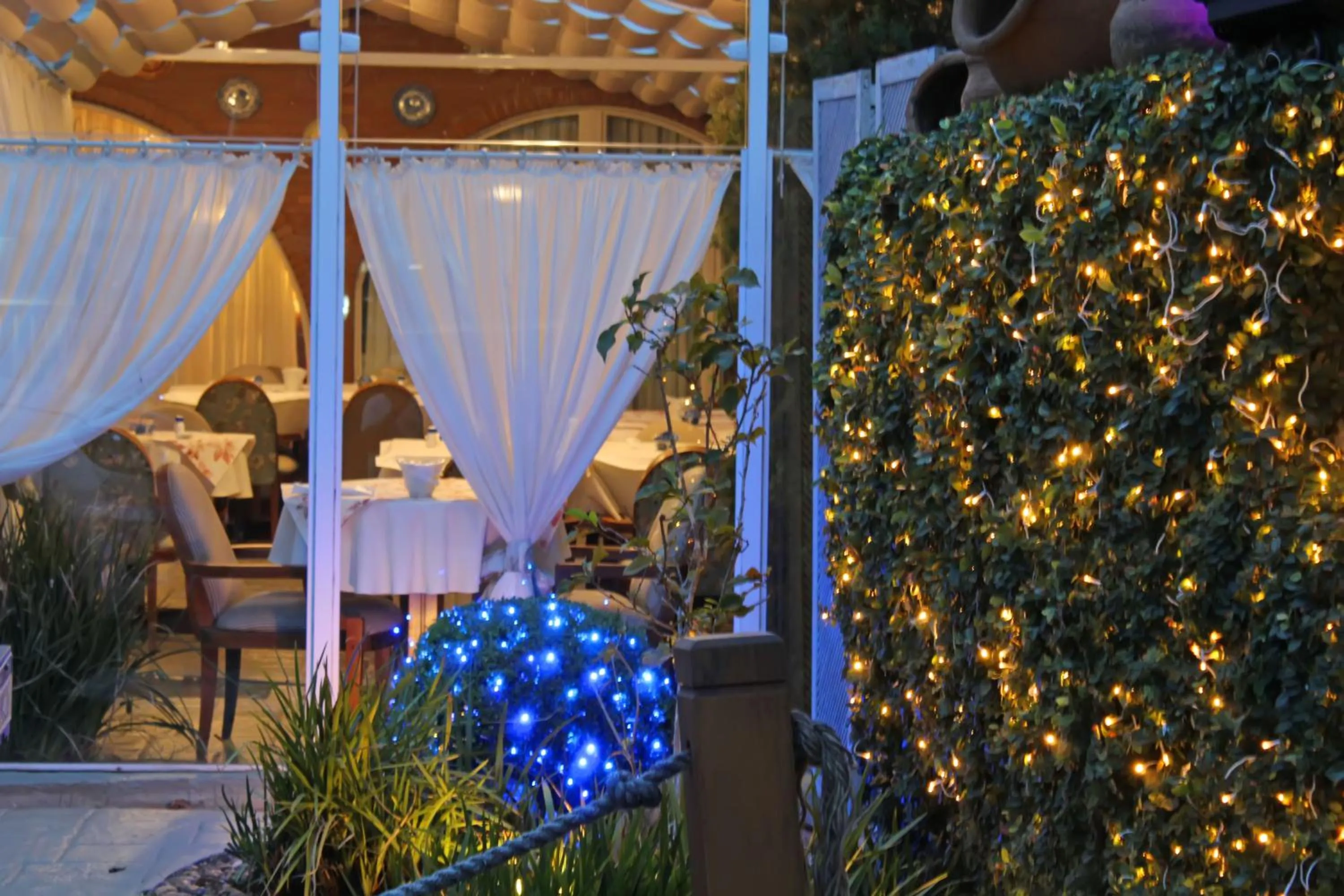 Garden in Pousada Villa Capivary Campos do Jordão