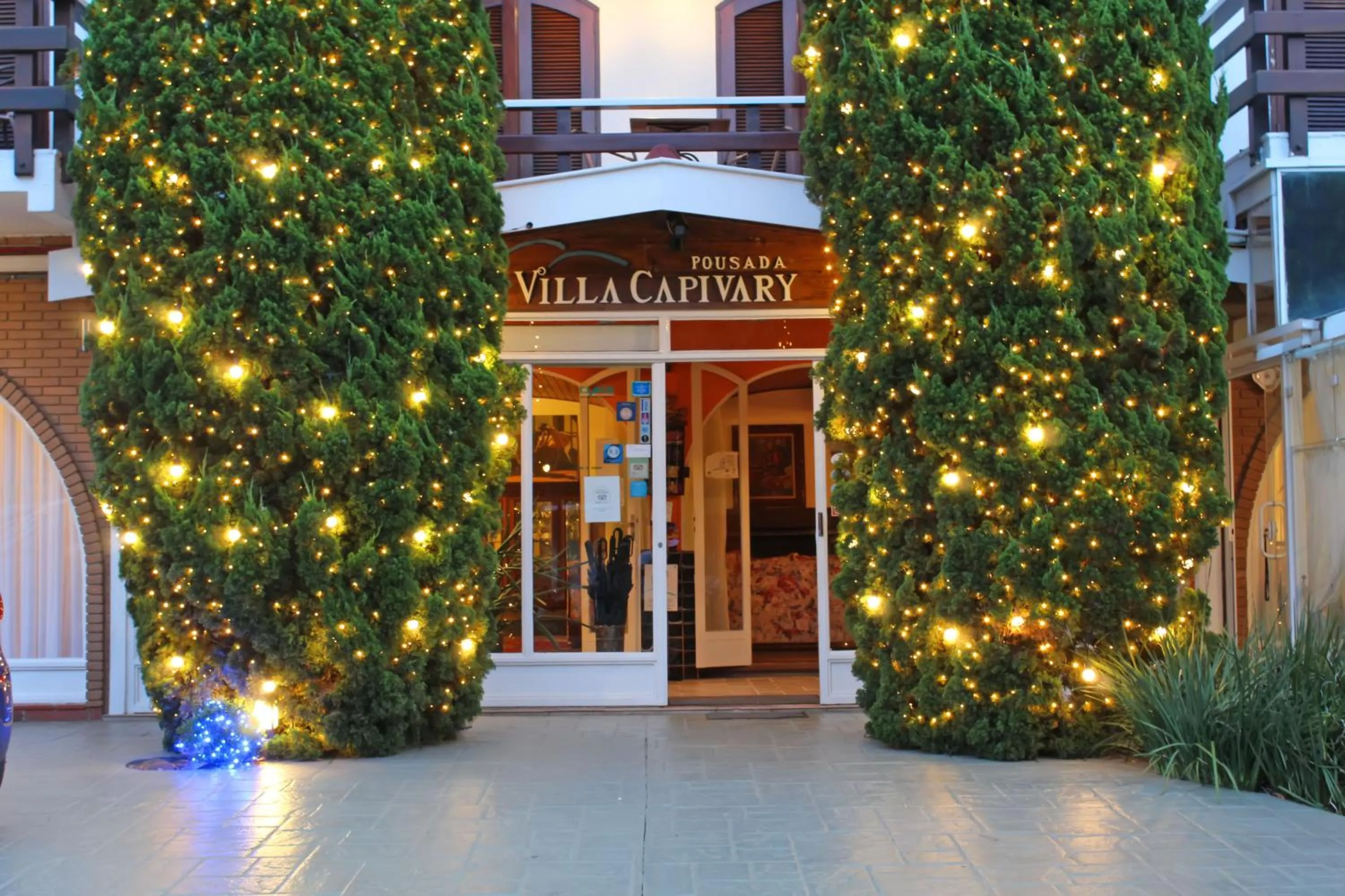 Facade/entrance in Pousada Villa Capivary Campos do Jordão