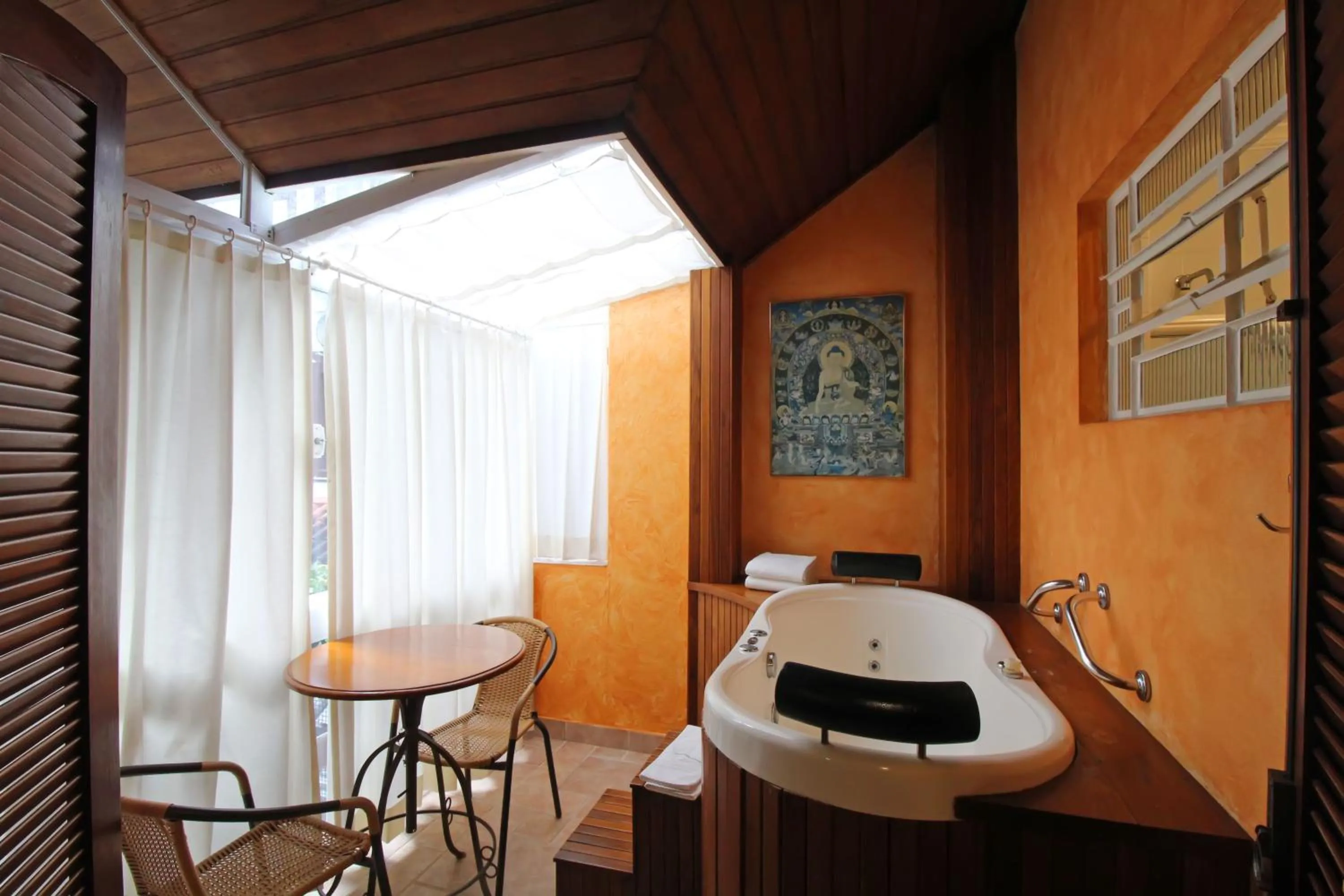 Hot Tub in Pousada Villa Capivary Campos do Jordão