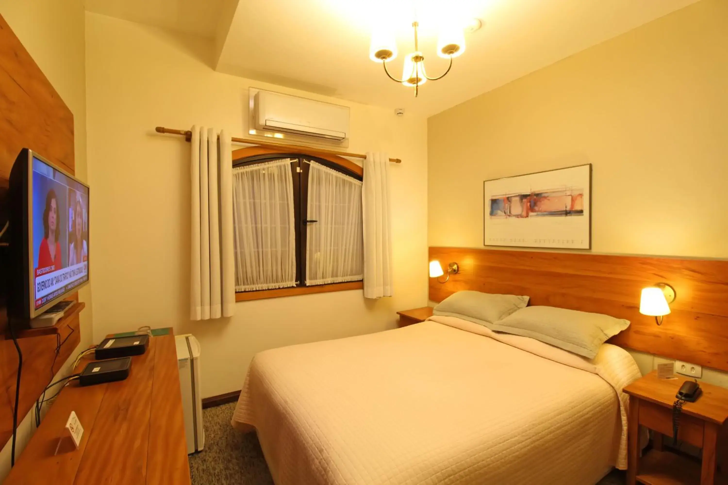 Double Room - Ground Floor in Pousada Villa Capivary Campos do Jordão Double Room - Ground Floor in Pousada Villa Capivary Campos do Jordão