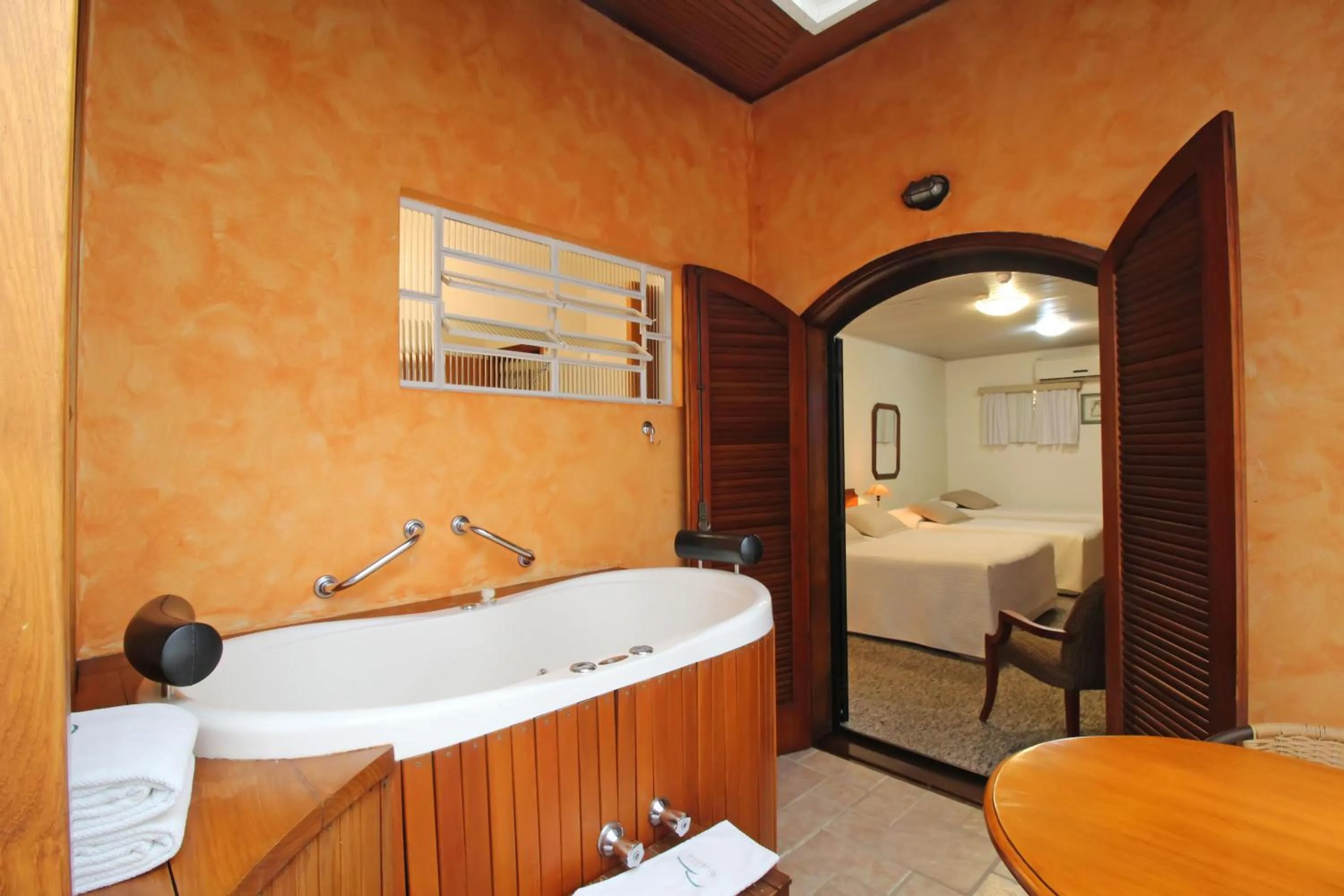 Hot Tub in Pousada Villa Capivary Campos do Jordão