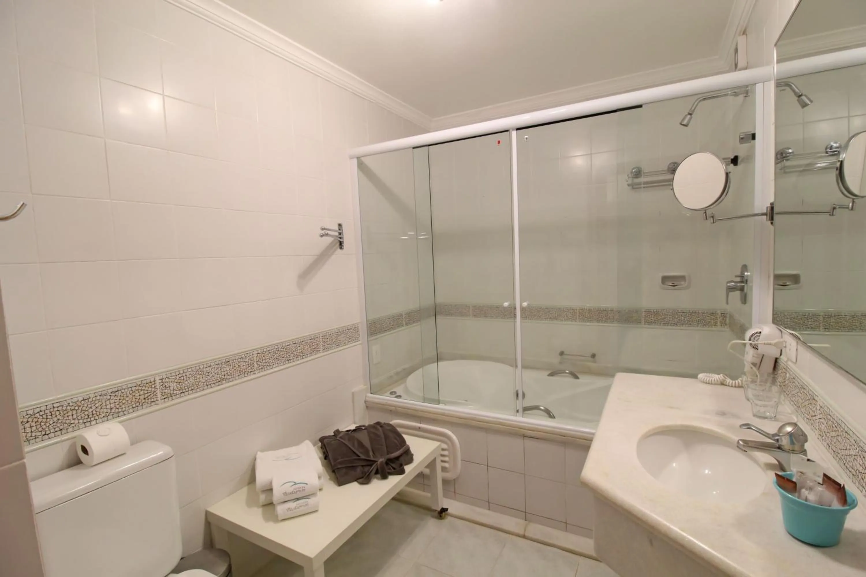 Hot Tub in Pousada Villa Capivary Campos do Jordão