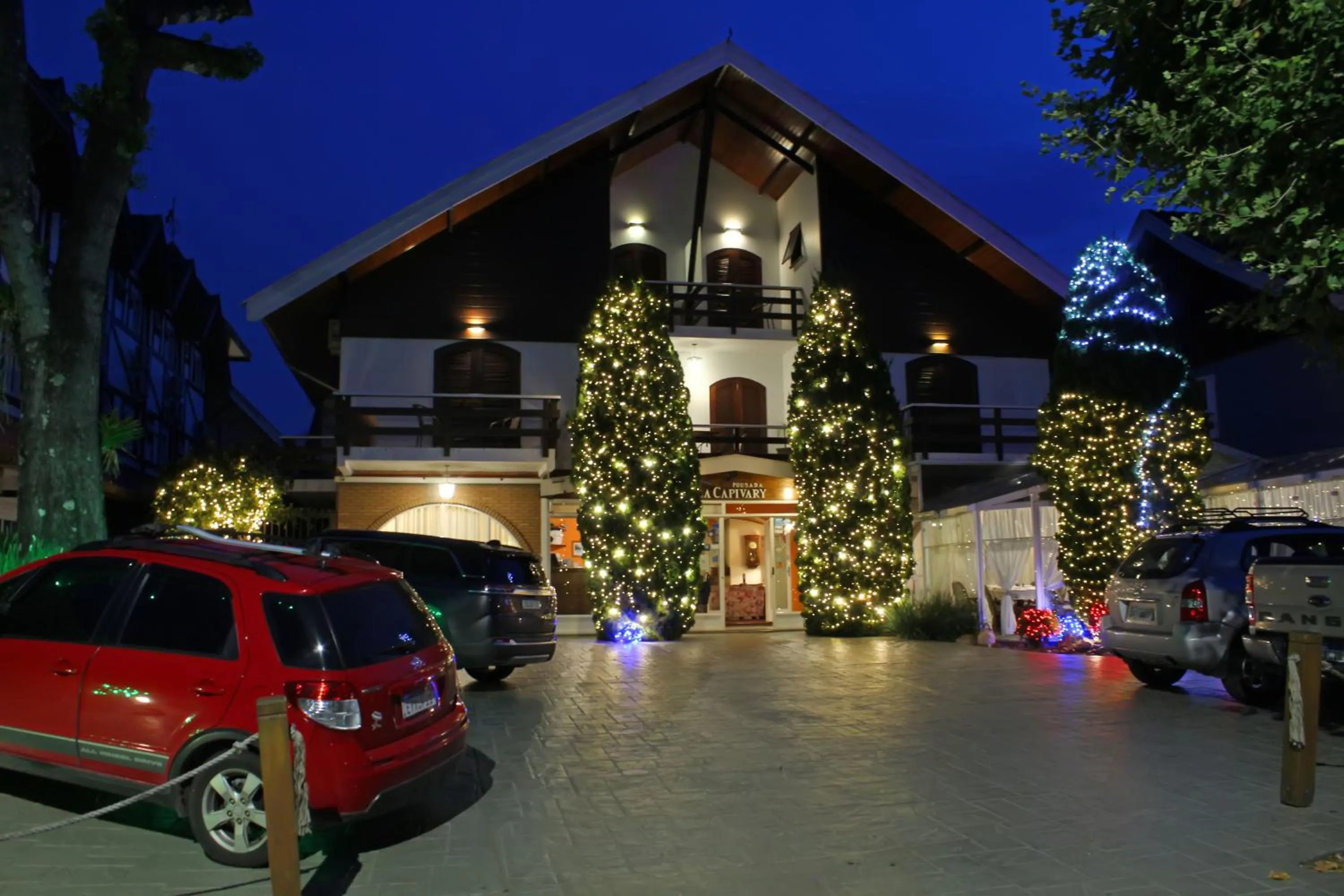 Property building in Pousada Villa Capivary Campos do Jordão