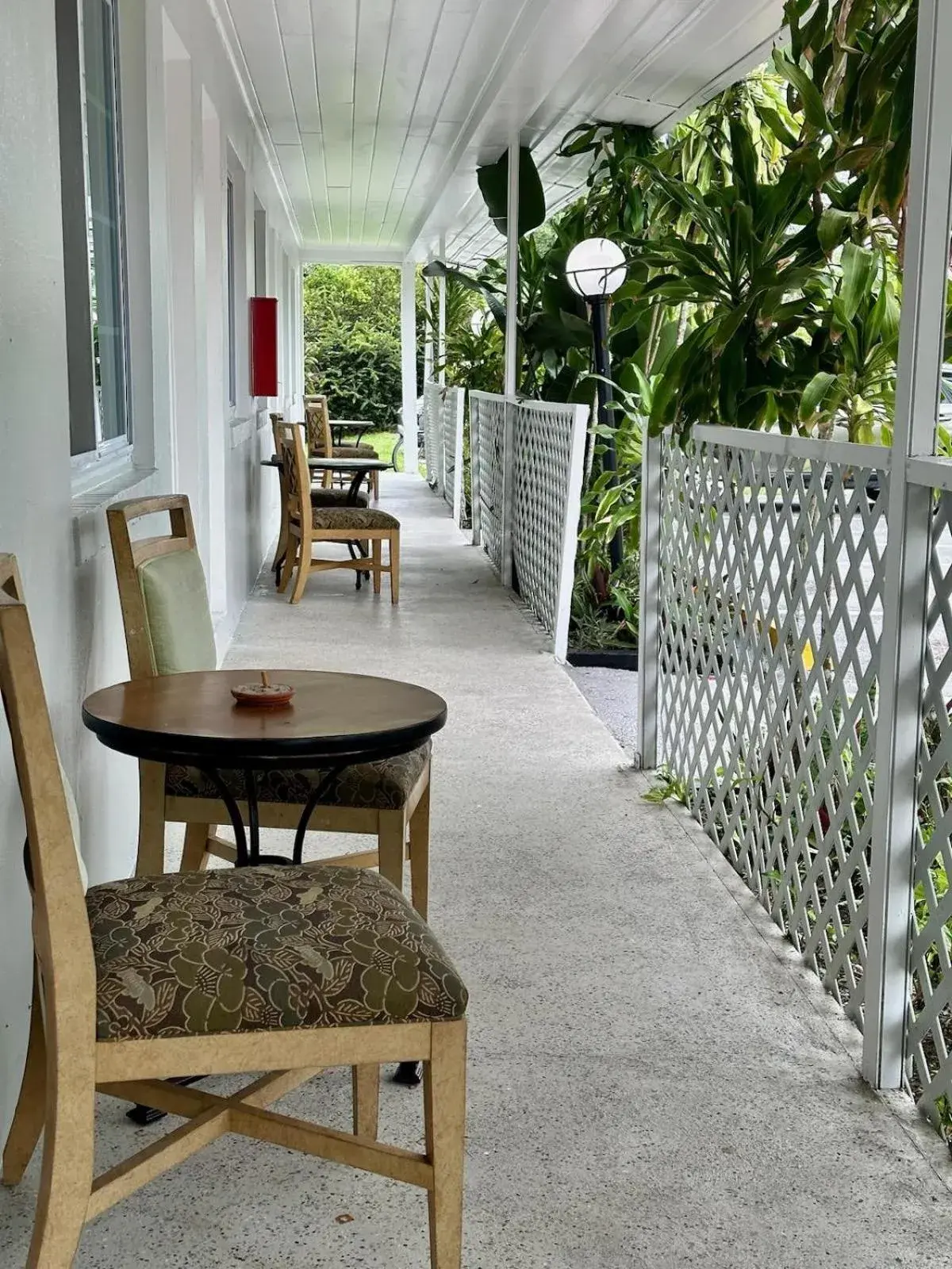 Property building in Conty's Motel Property building in Conty's Motel