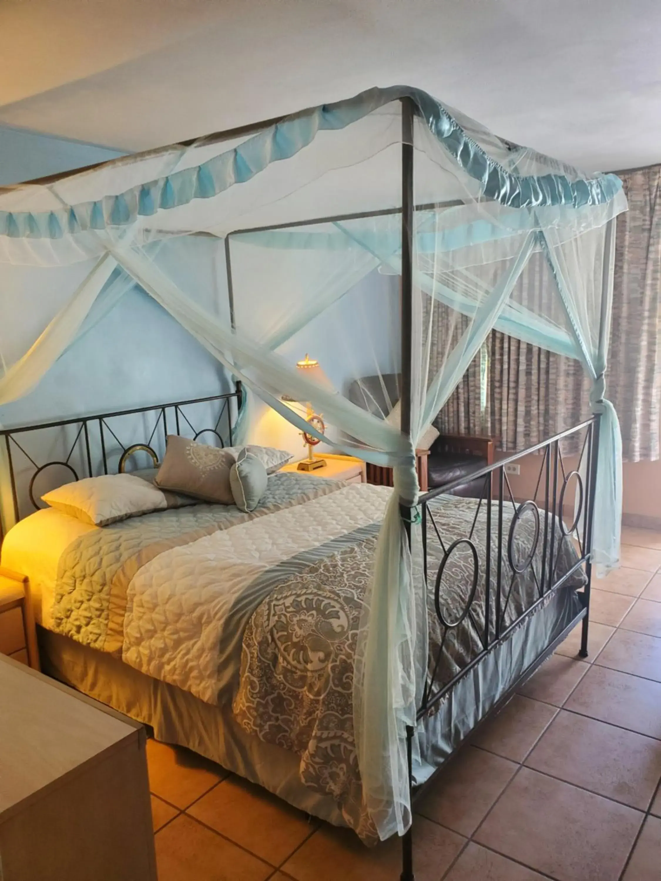 View (from property/room), Bed in Conty's Motel View (from property/room), Bed in Conty's Motel