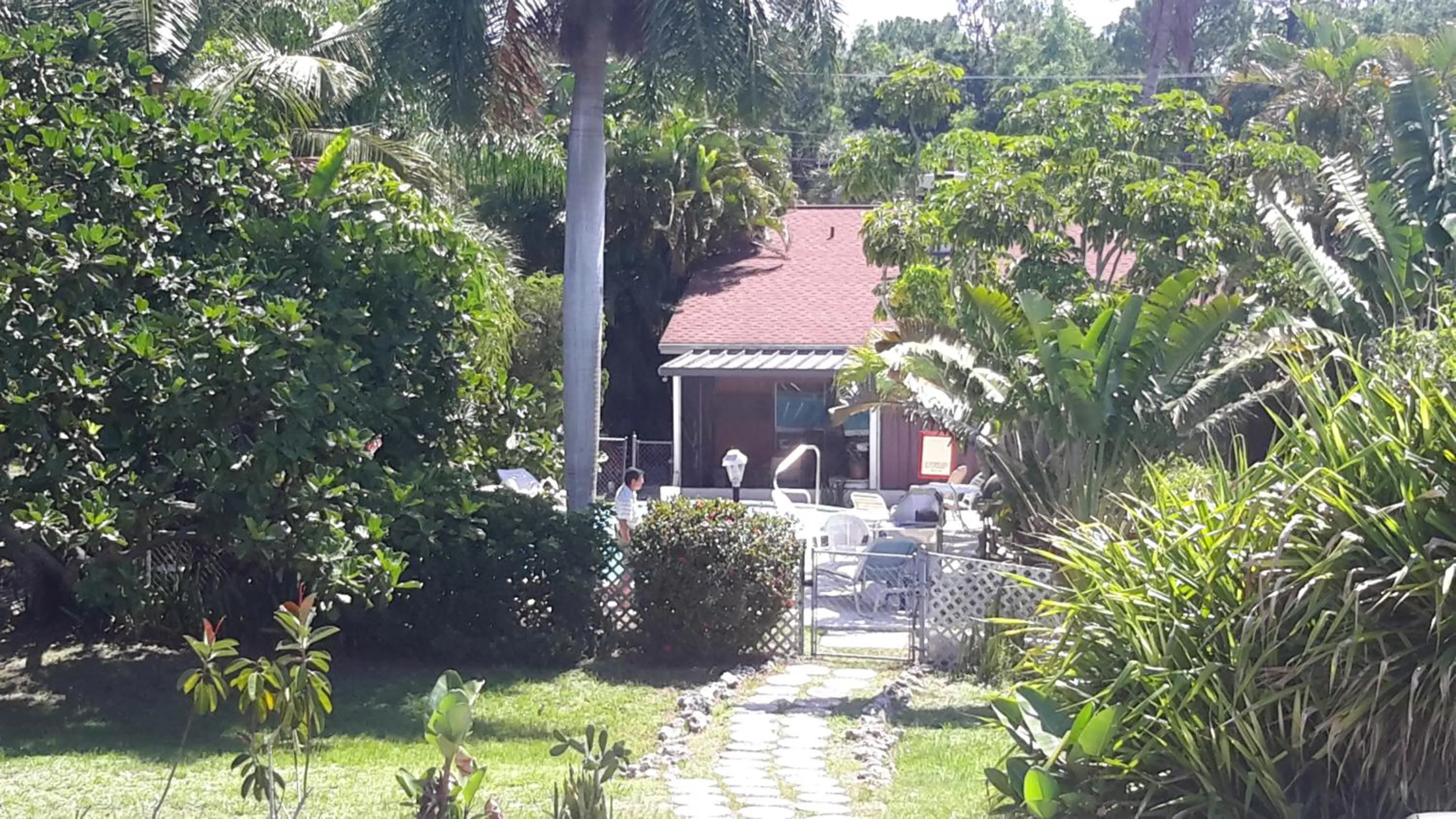 Day in Conty's Motel