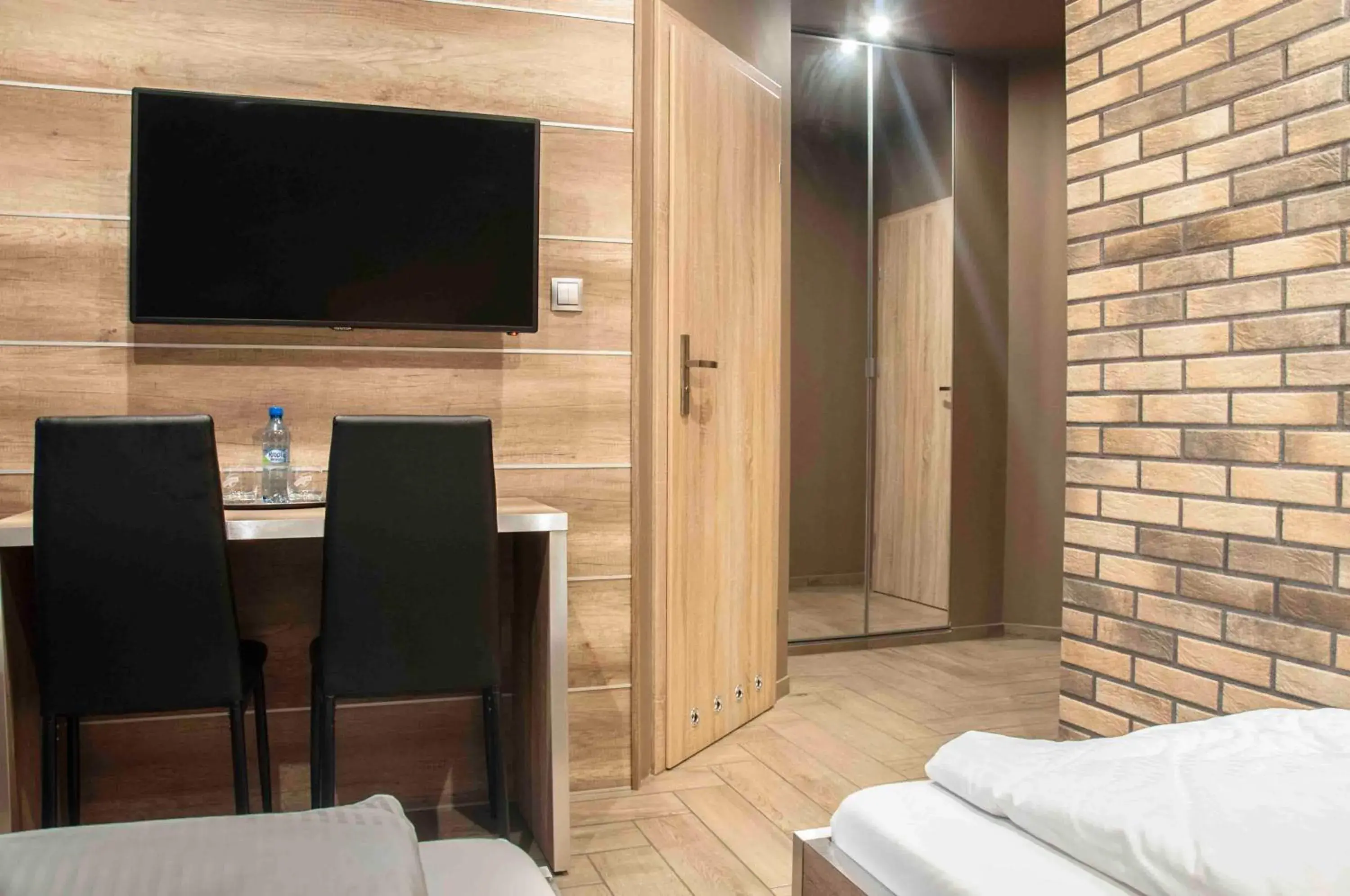 Twin Room in Motel Podmiejski Twin Room in Motel Podmiejski