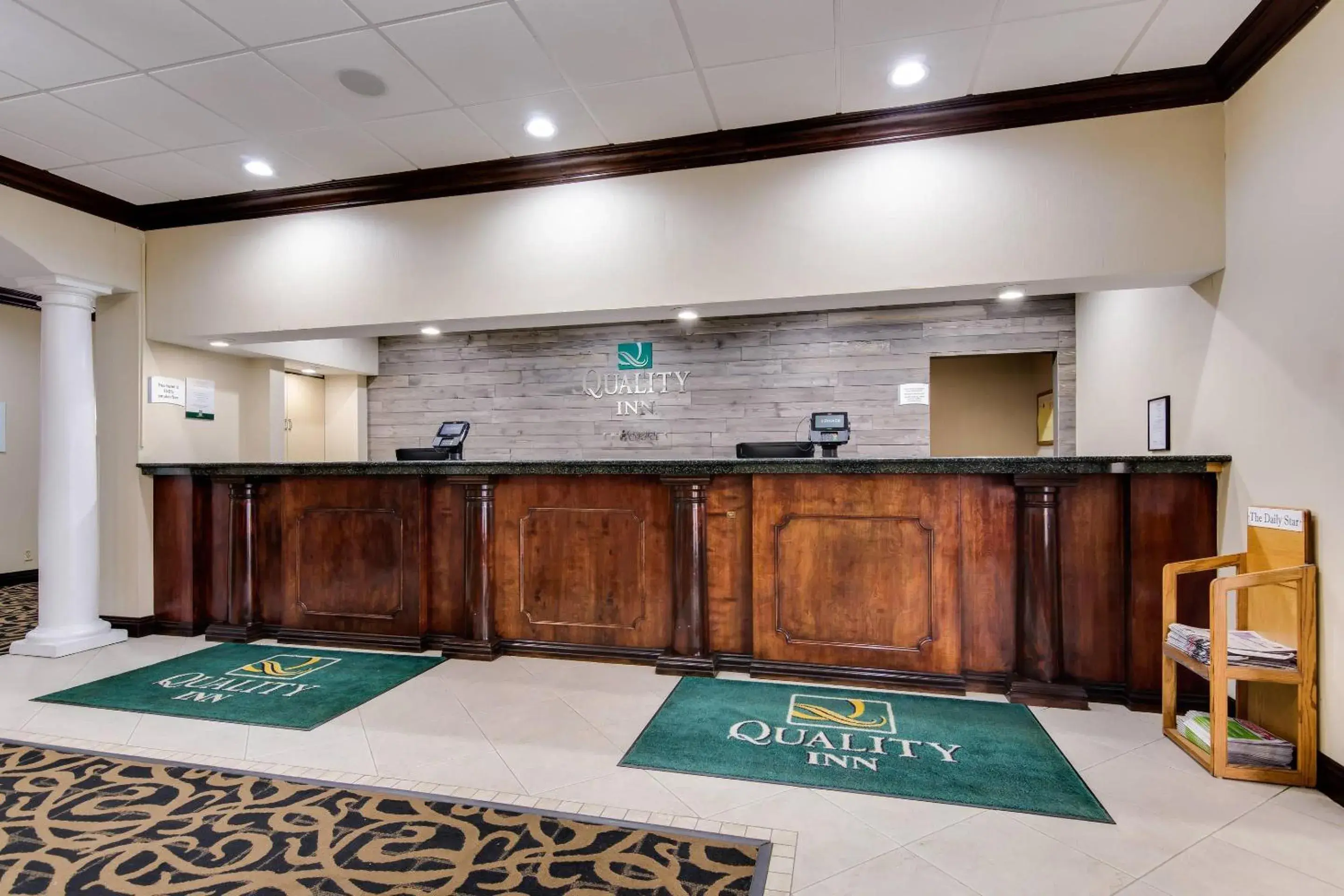 Lobby or reception in Quality Inn Oneonta Cooperstown Area Lobby or reception in Quality Inn Oneonta Cooperstown Area