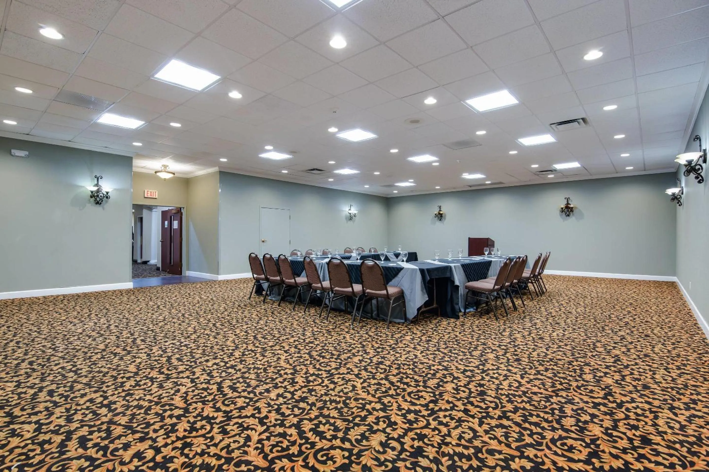 Meeting/conference room in Quality Inn Oneonta Cooperstown Area