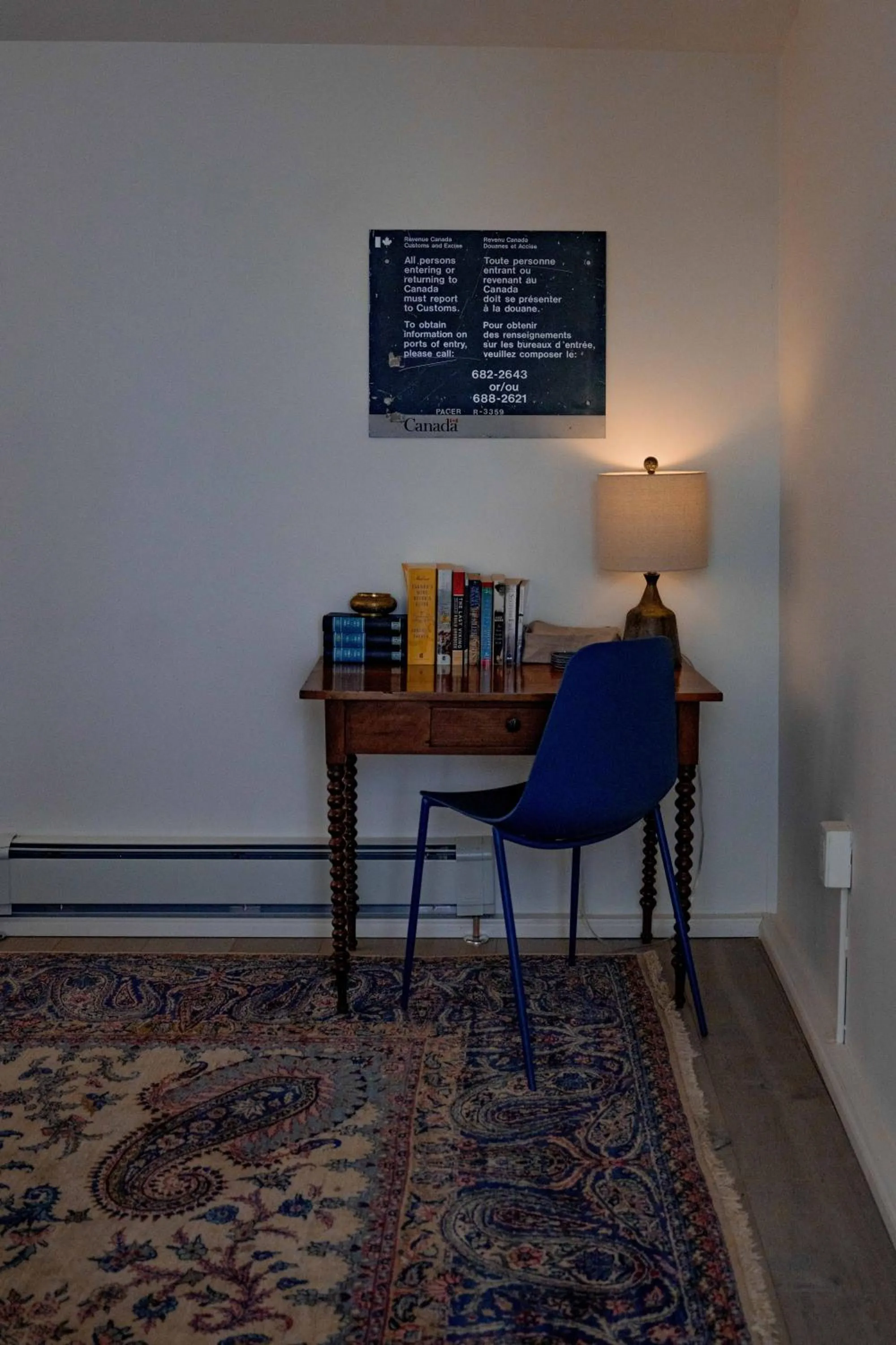 Library in South Landing Inn