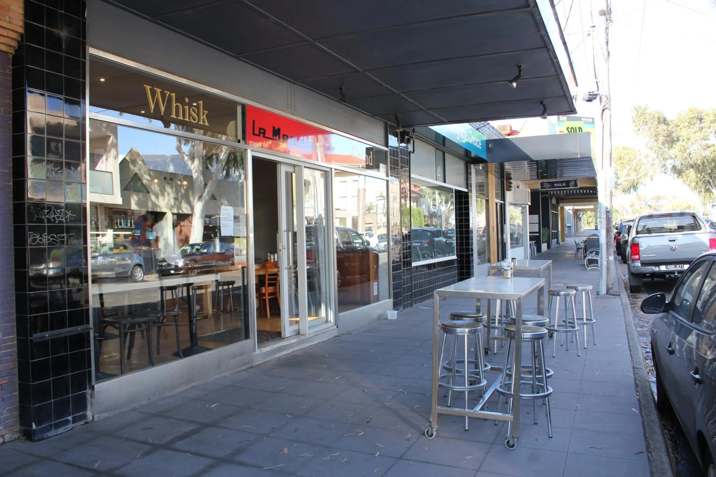 Restaurant/places to eat in Beaumaris Bay Motel