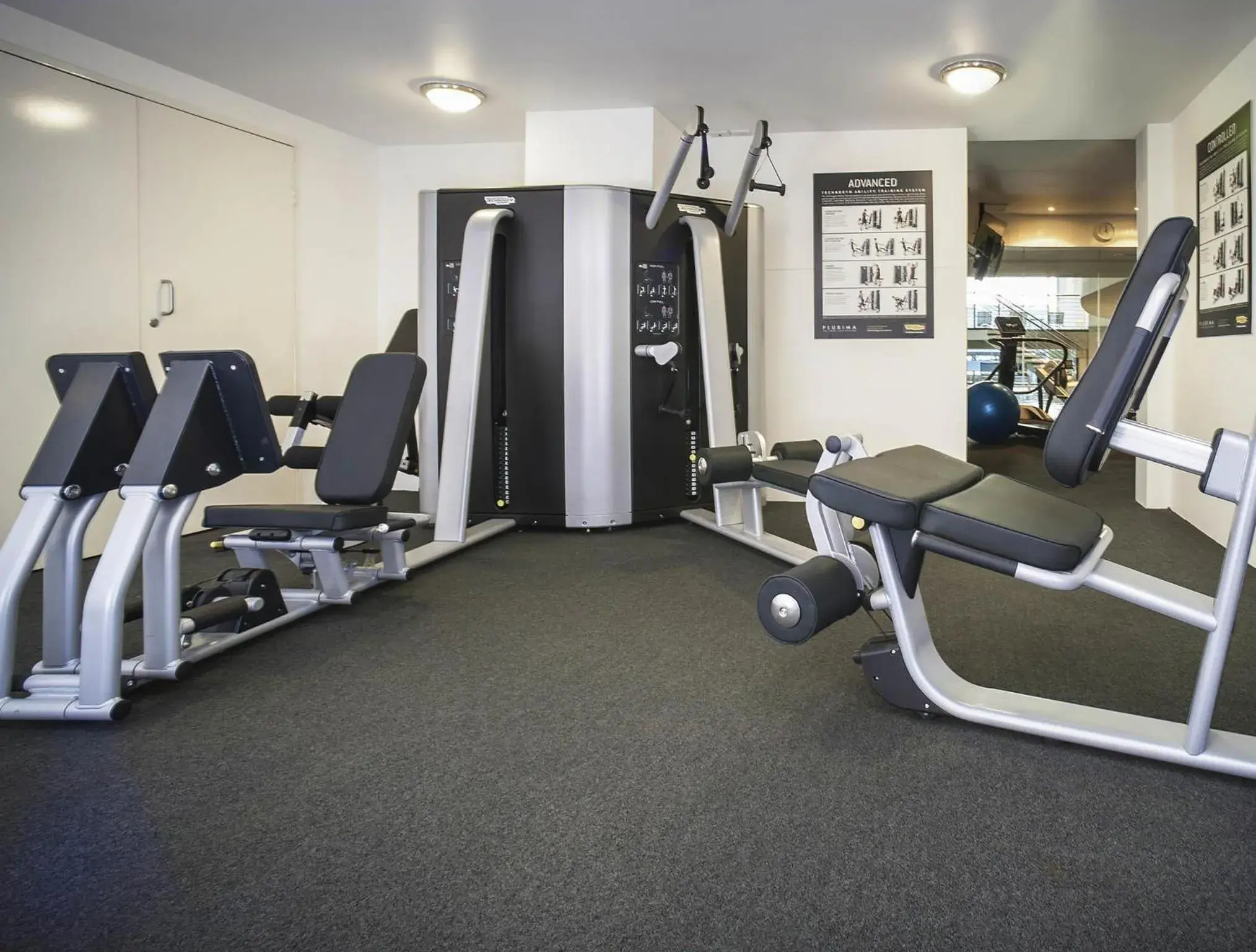 Fitness centre/facilities in Pullman Quay Grand Sydney Harbour Fitness centre/facilities in Pullman Quay Grand Sydney Harbour