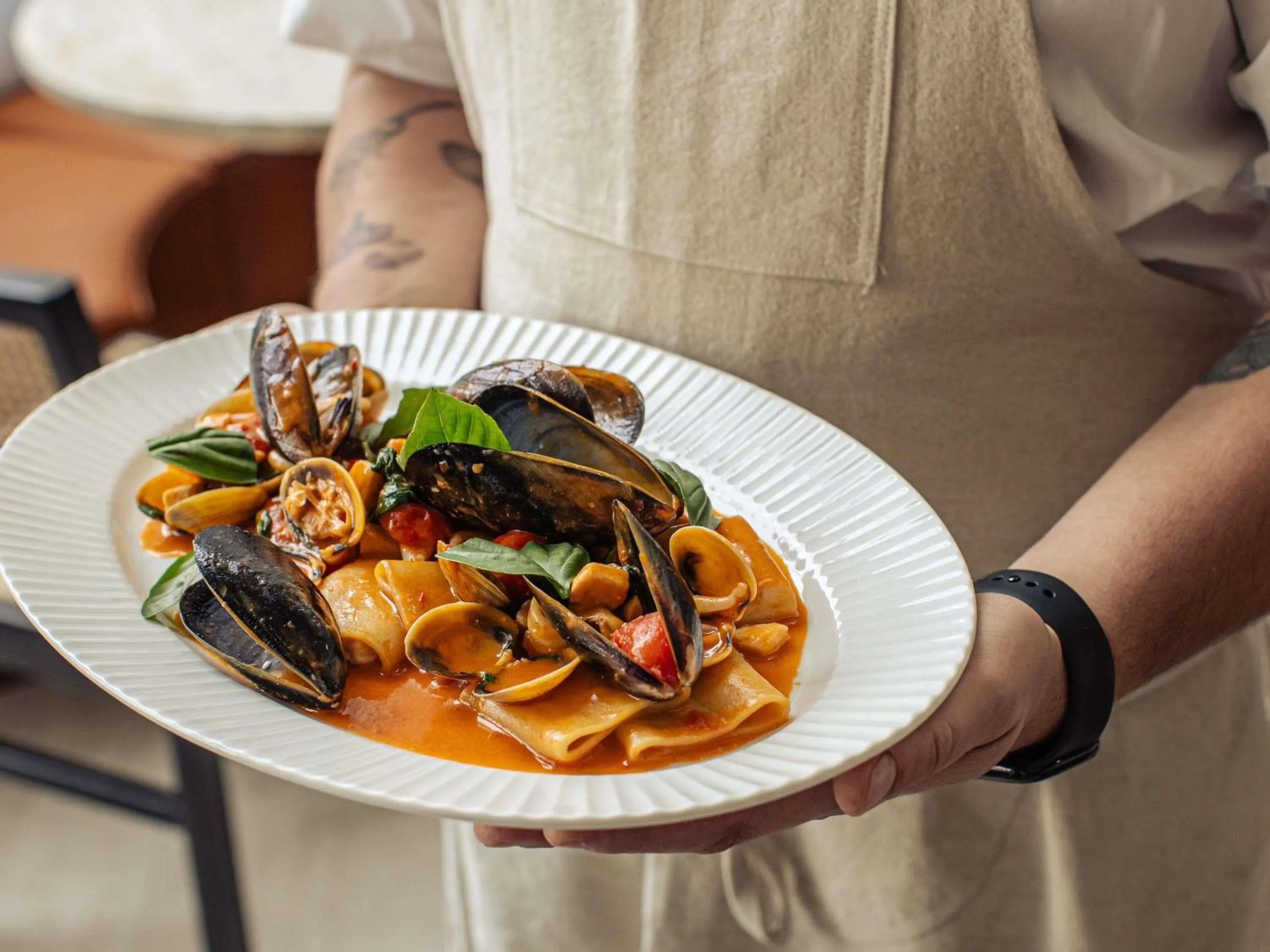 Restaurant/places to eat in Pullman Quay Grand Sydney Harbour