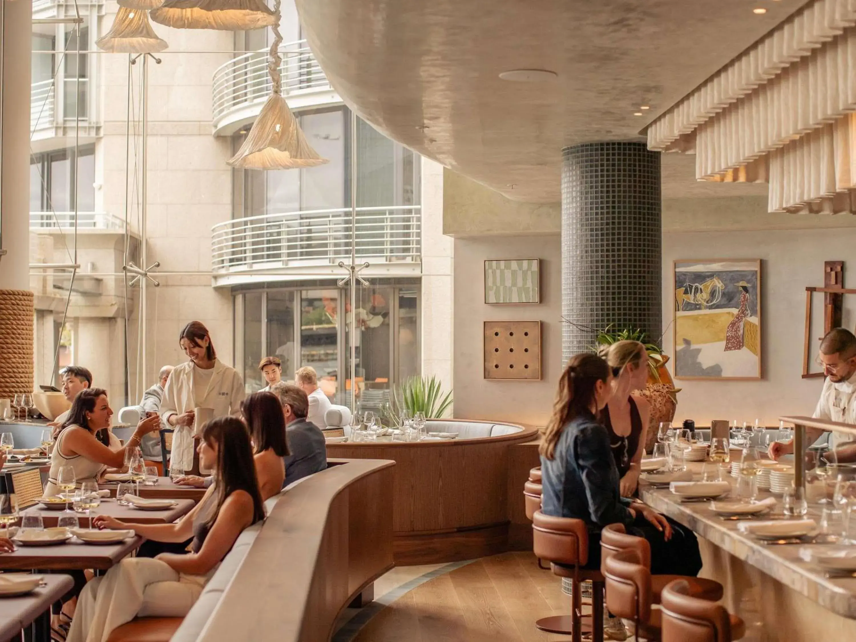 Restaurant/places to eat in Pullman Quay Grand Sydney Harbour Restaurant/places to eat in Pullman Quay Grand Sydney Harbour