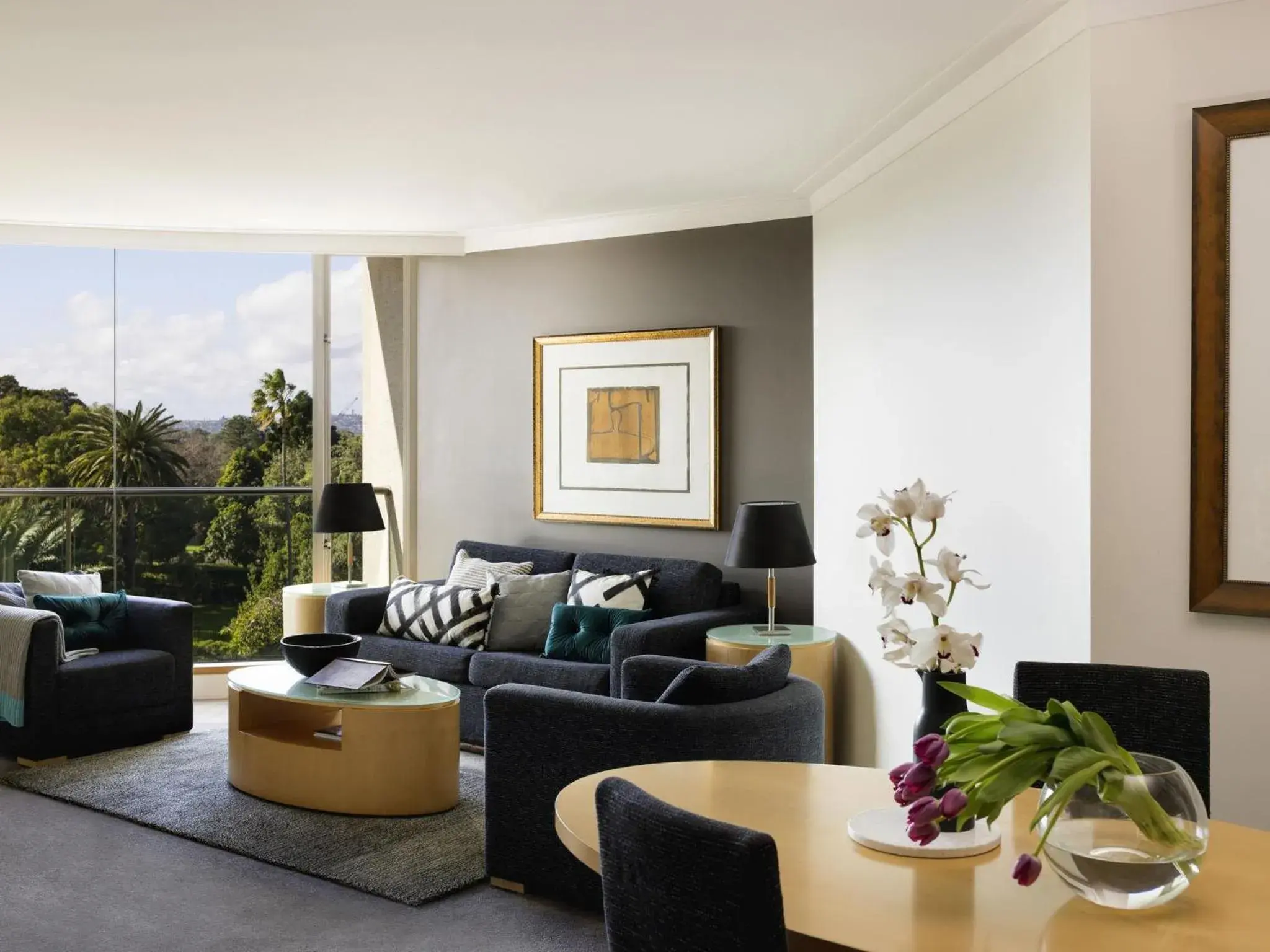 Bedroom in Pullman Quay Grand Sydney Harbour Bedroom in Pullman Quay Grand Sydney Harbour