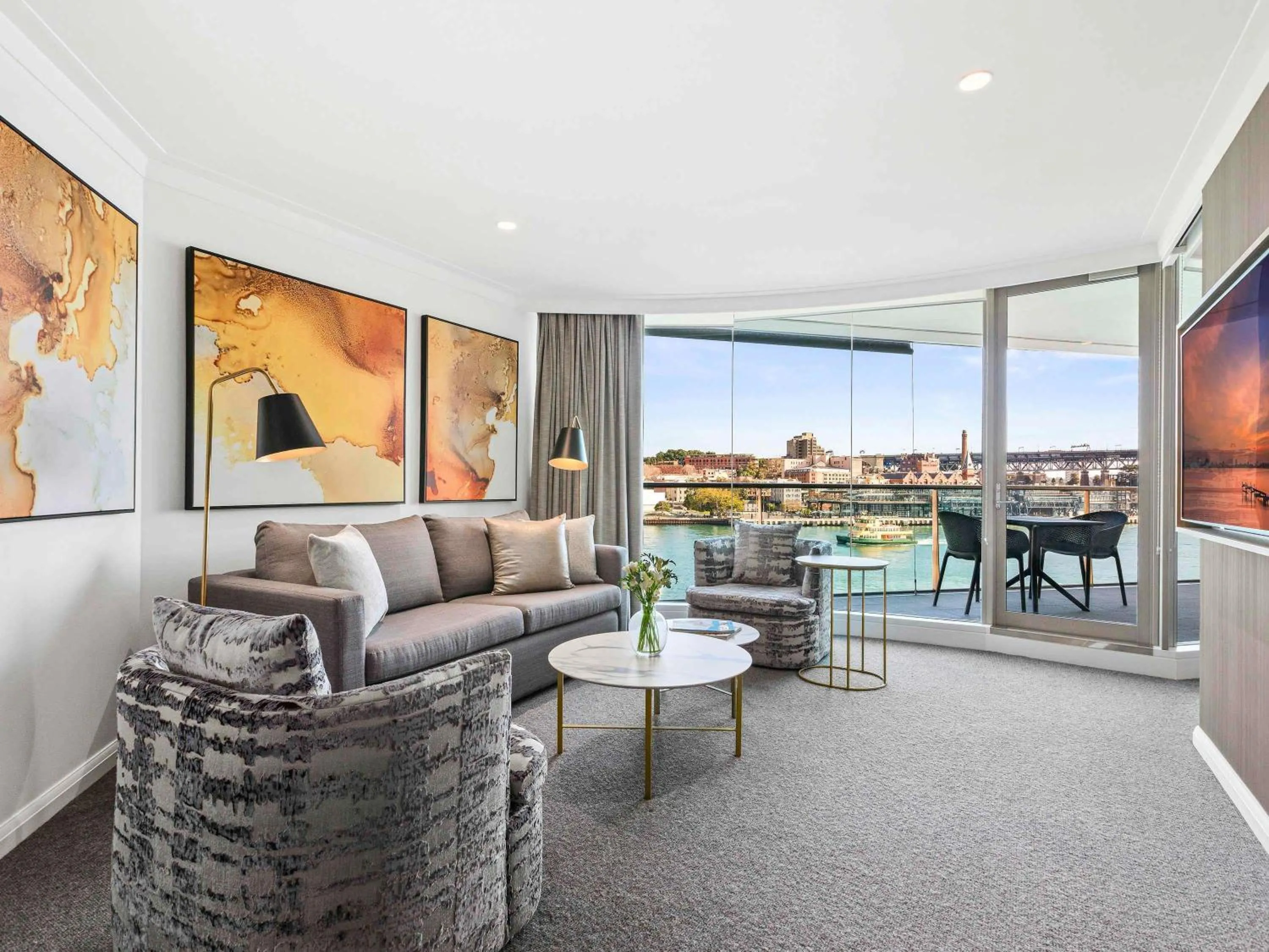 Bedroom in Pullman Quay Grand Sydney Harbour