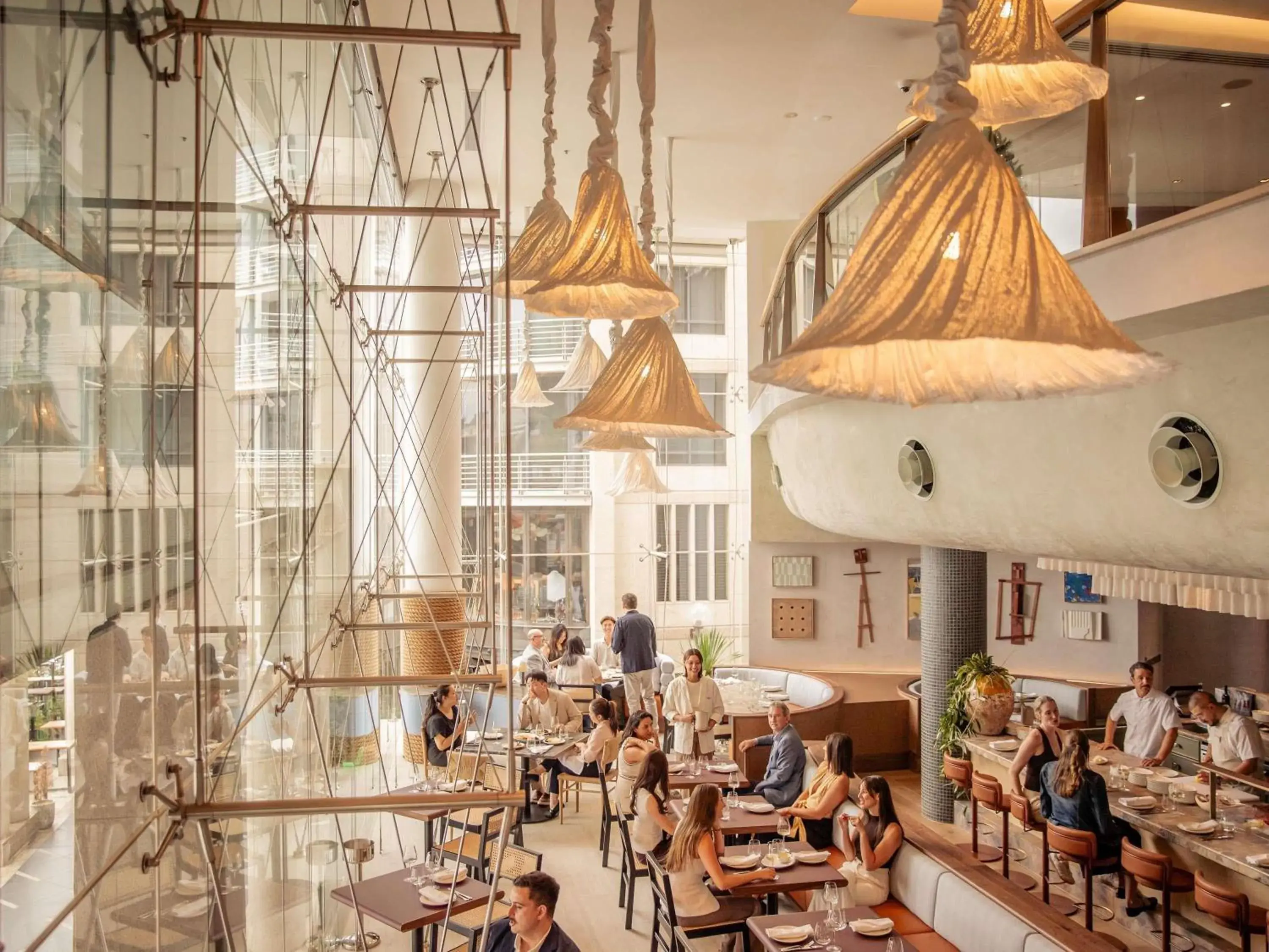 Restaurant/places to eat in Pullman Quay Grand Sydney Harbour Restaurant/places to eat in Pullman Quay Grand Sydney Harbour