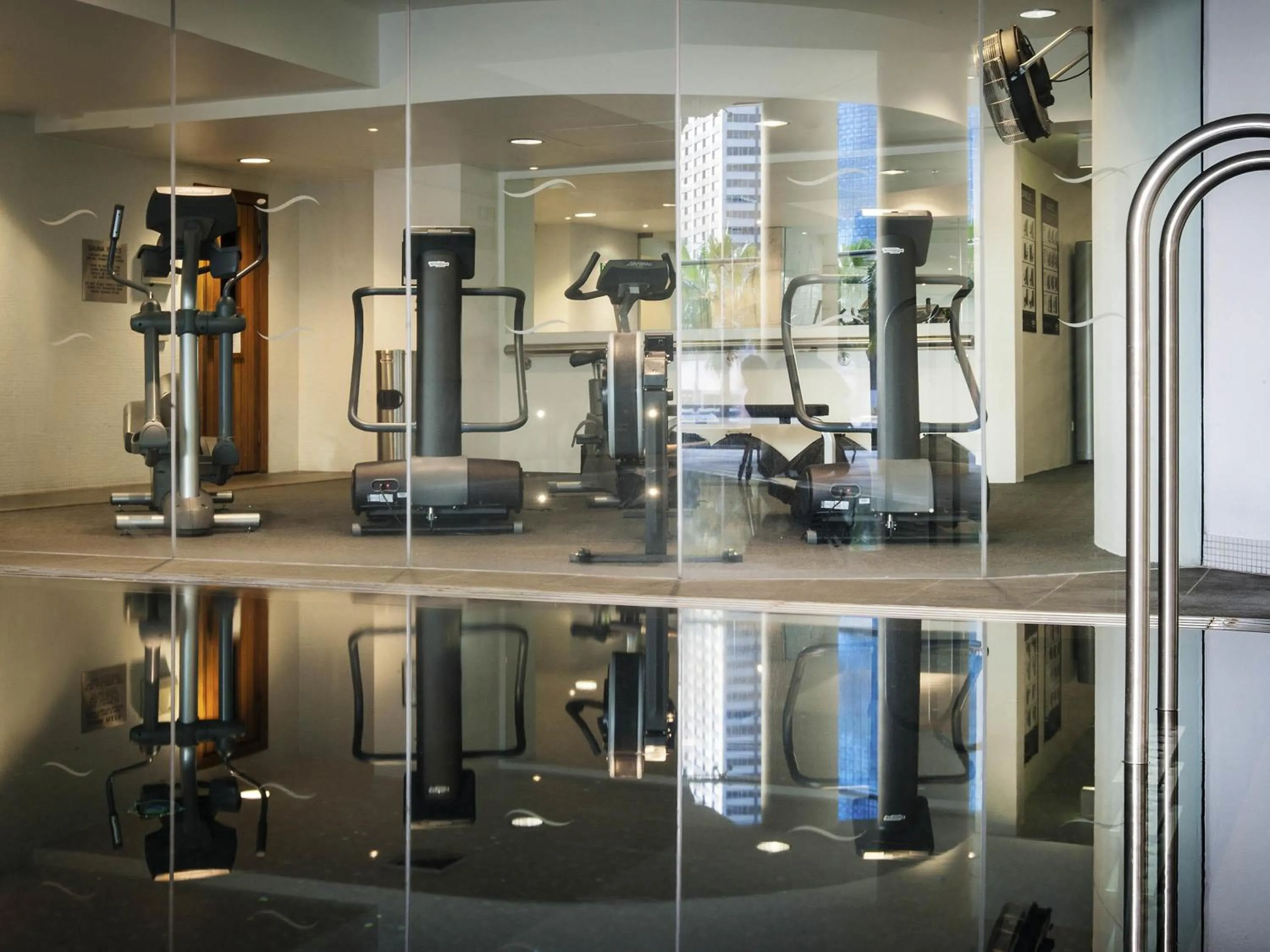 Fitness centre/facilities in Pullman Quay Grand Sydney Harbour
