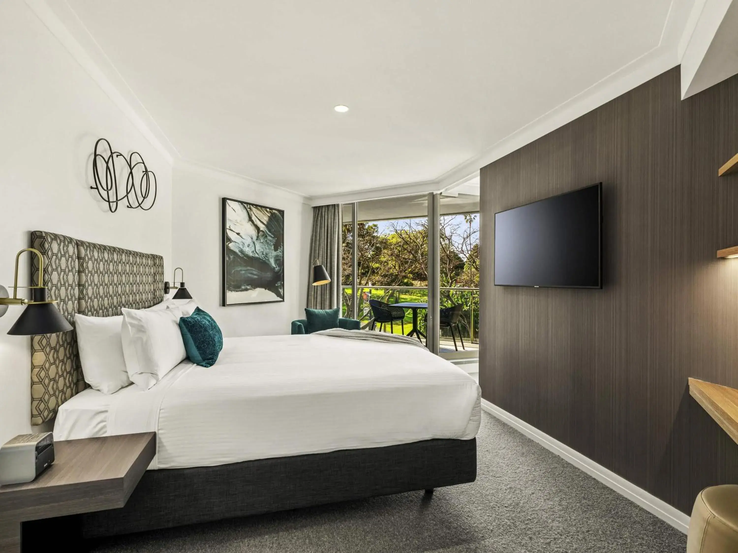 Bedroom, Bed in Pullman Quay Grand Sydney Harbour Bedroom, Bed in Pullman Quay Grand Sydney Harbour