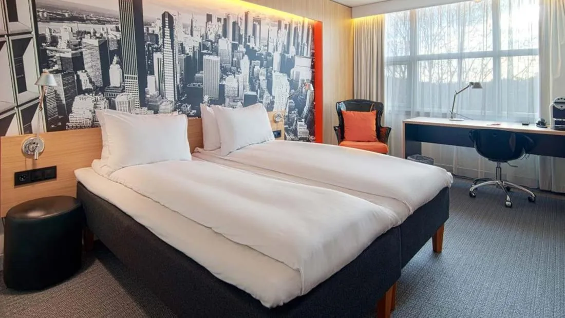 Bed in Thon Hotel Bergen Airport