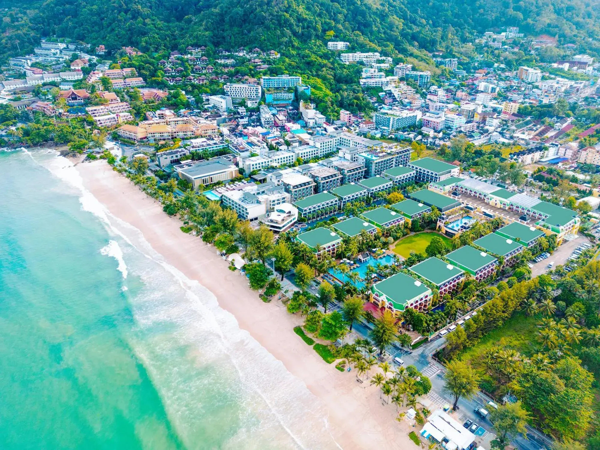 Bird's eye view in Phuket Graceland Resort and Spa Bird's eye view in Phuket Graceland Resort and Spa