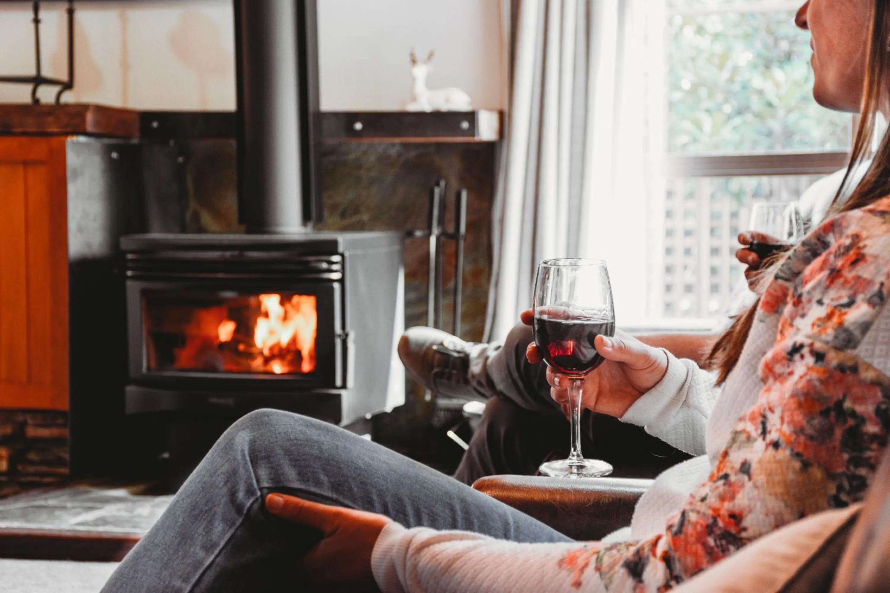 Living room in Te Wanaka Lodge