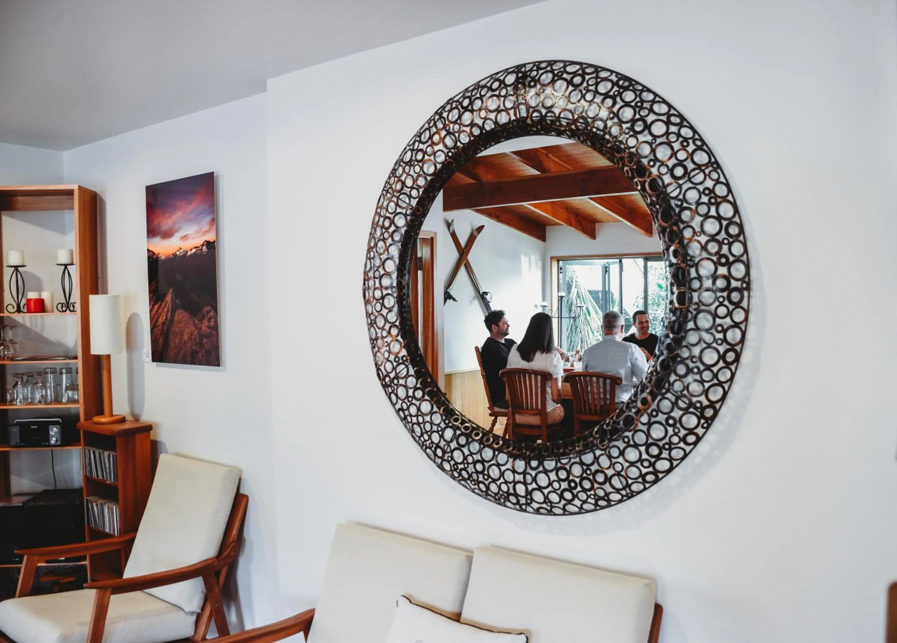 TV and multimedia in Te Wanaka Lodge