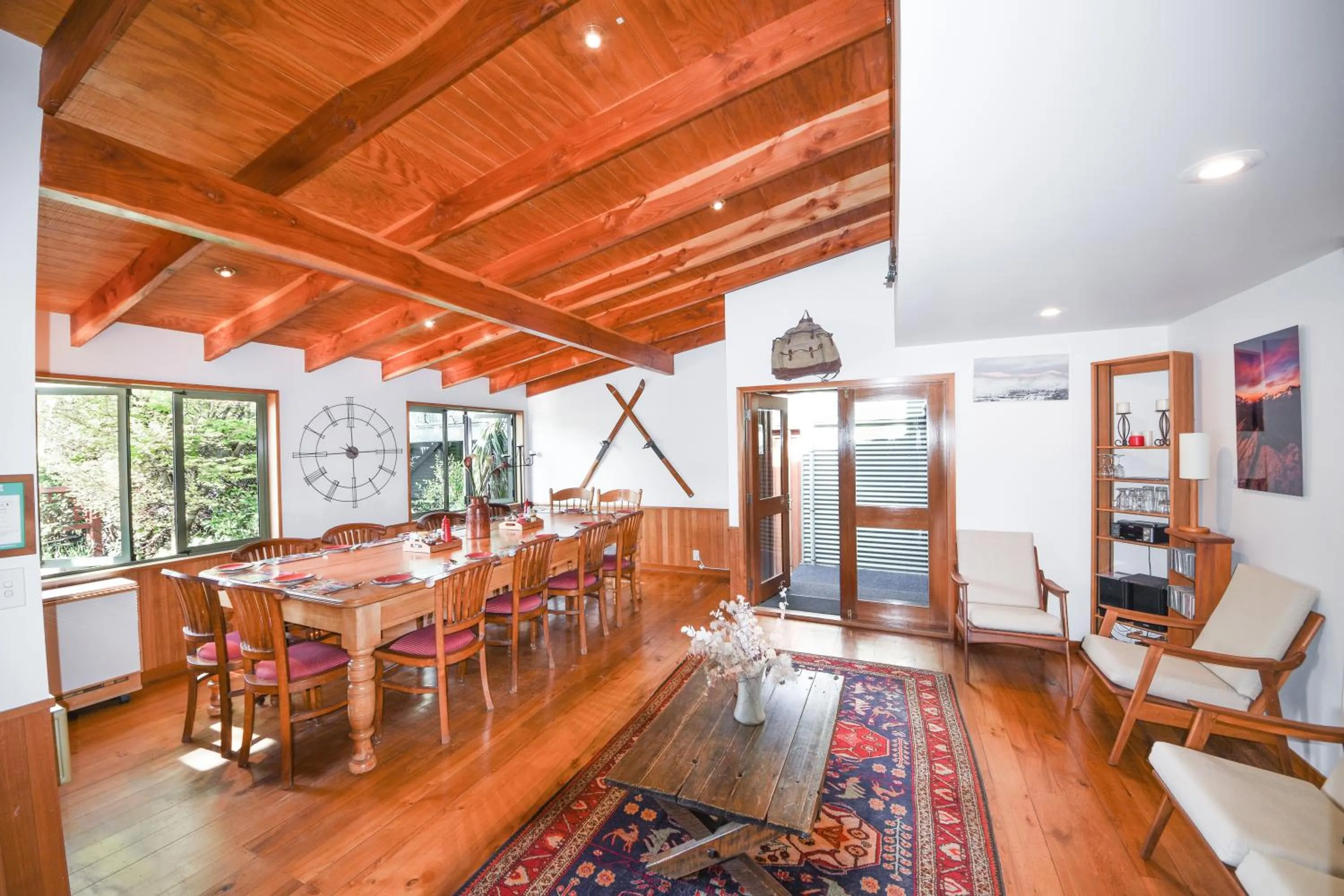 Garden in Te Wanaka Lodge