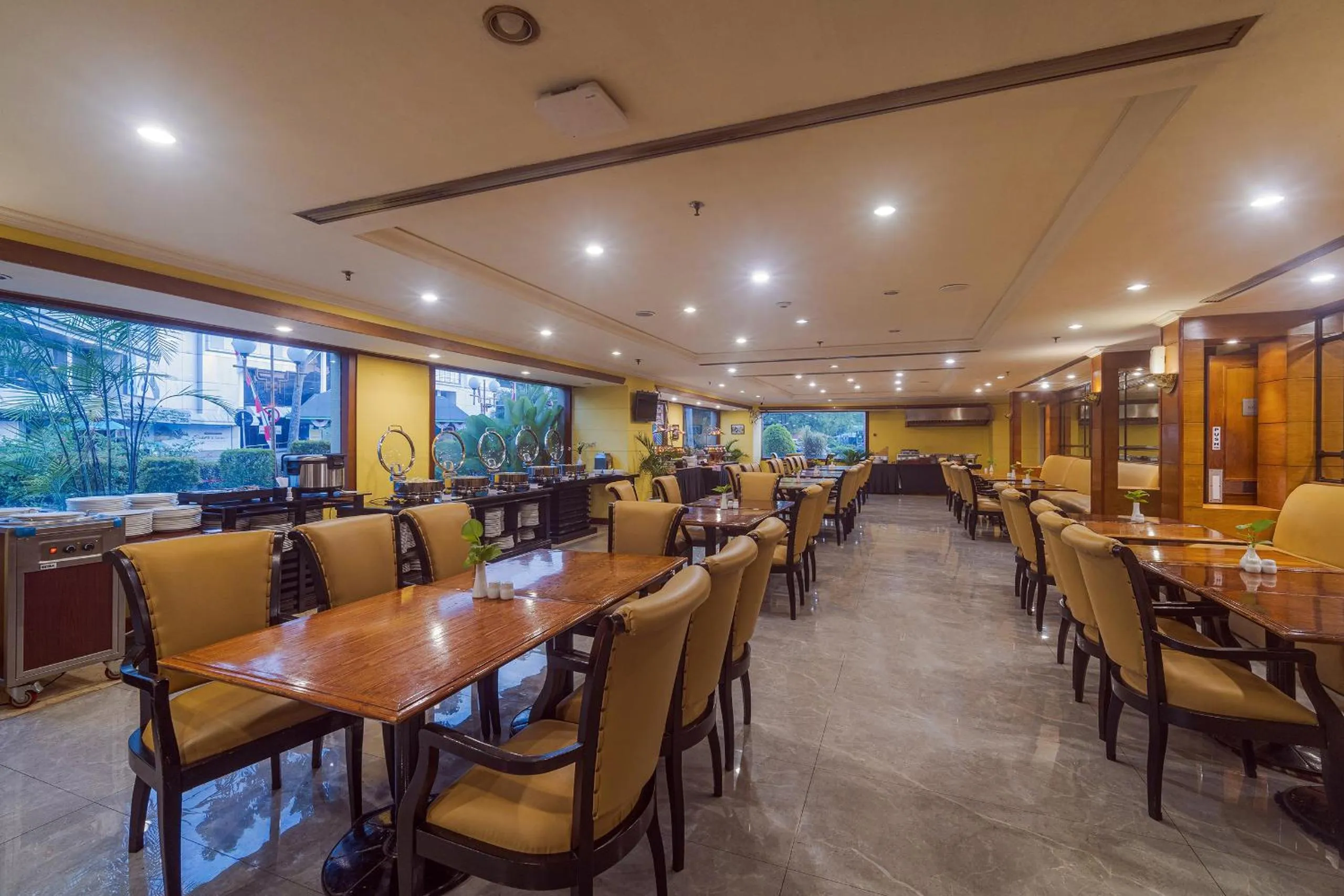 Buffet breakfast in Surabaya Suites Hotel Powered by Archipelago