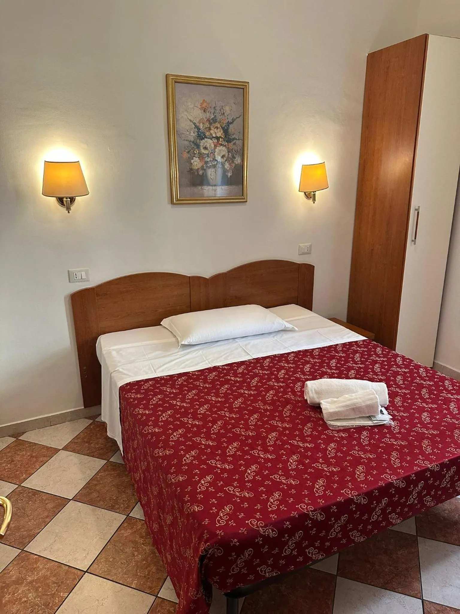 Bed in B&B Sergio House