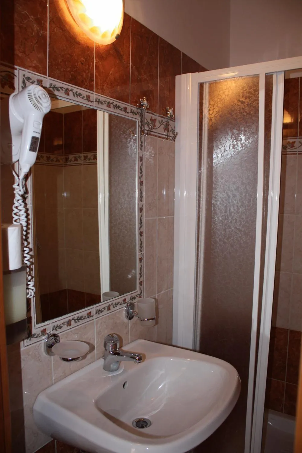 Bathroom in B&B Sergio House