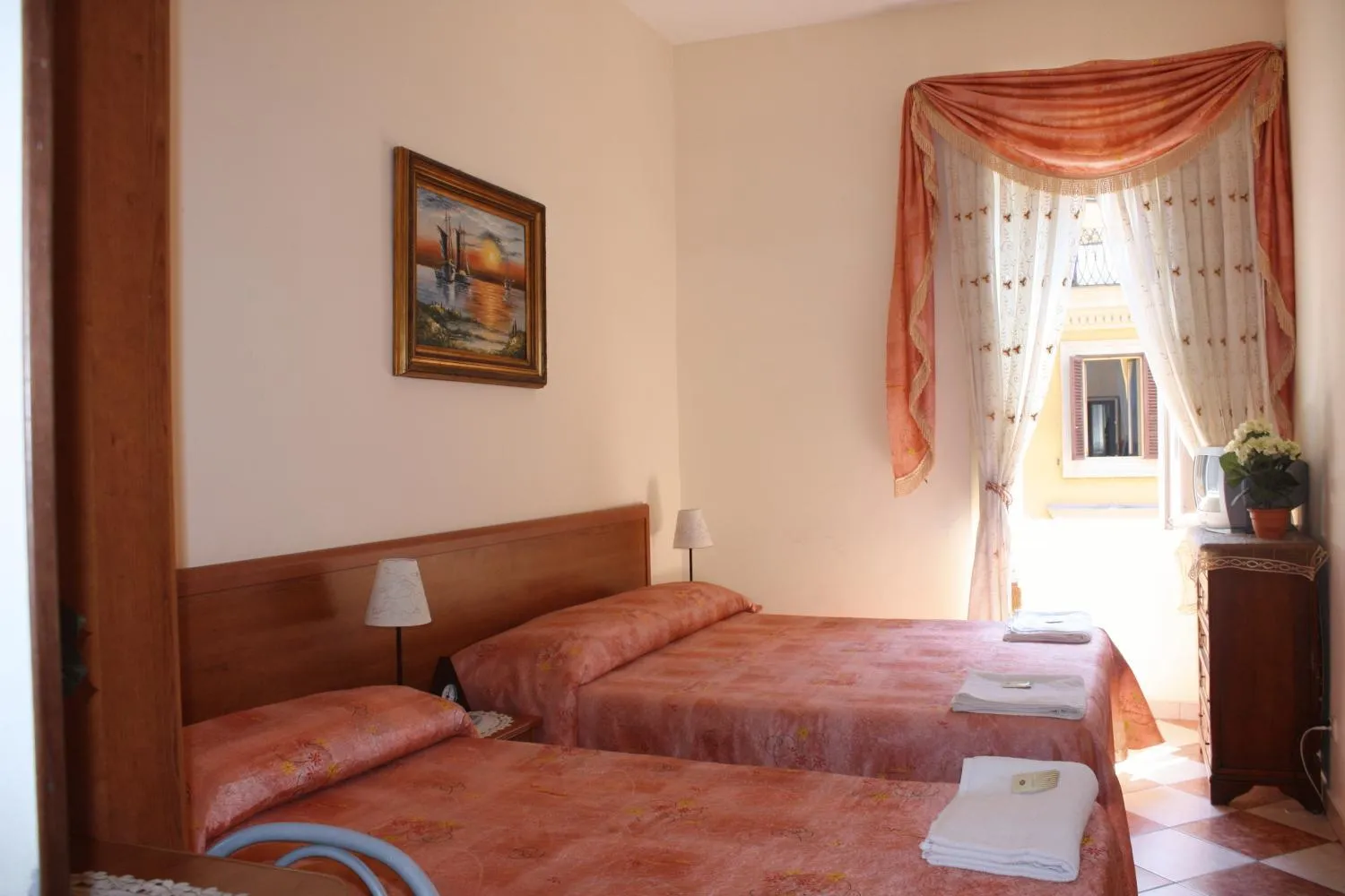 Photo of the whole room, Bed in B&B Sergio House