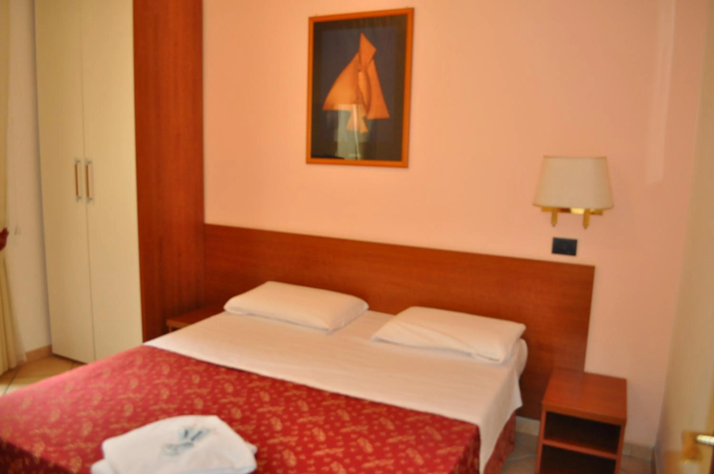 Bed in B&B Sergio House