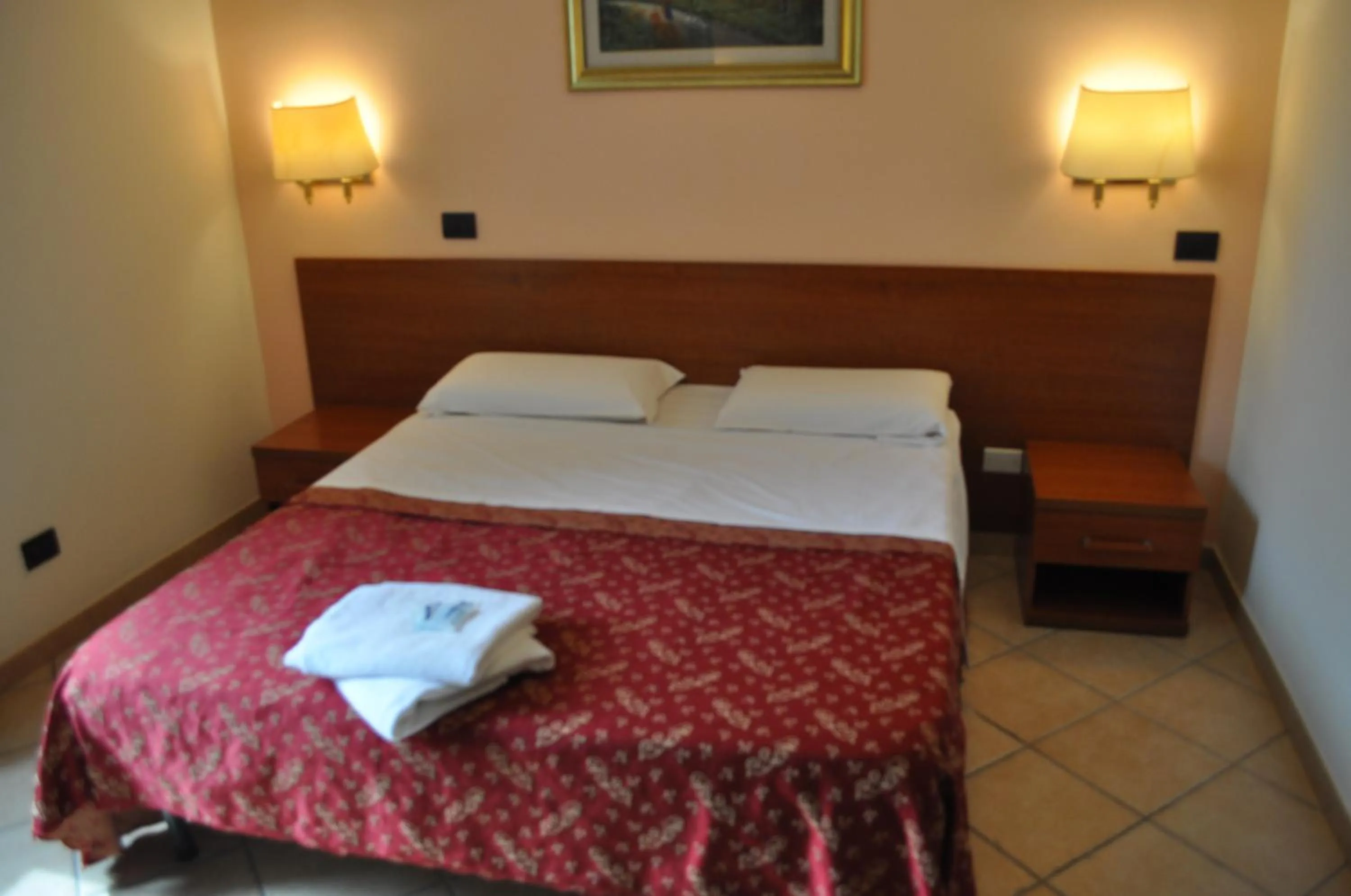 Bed in B&B Sergio House